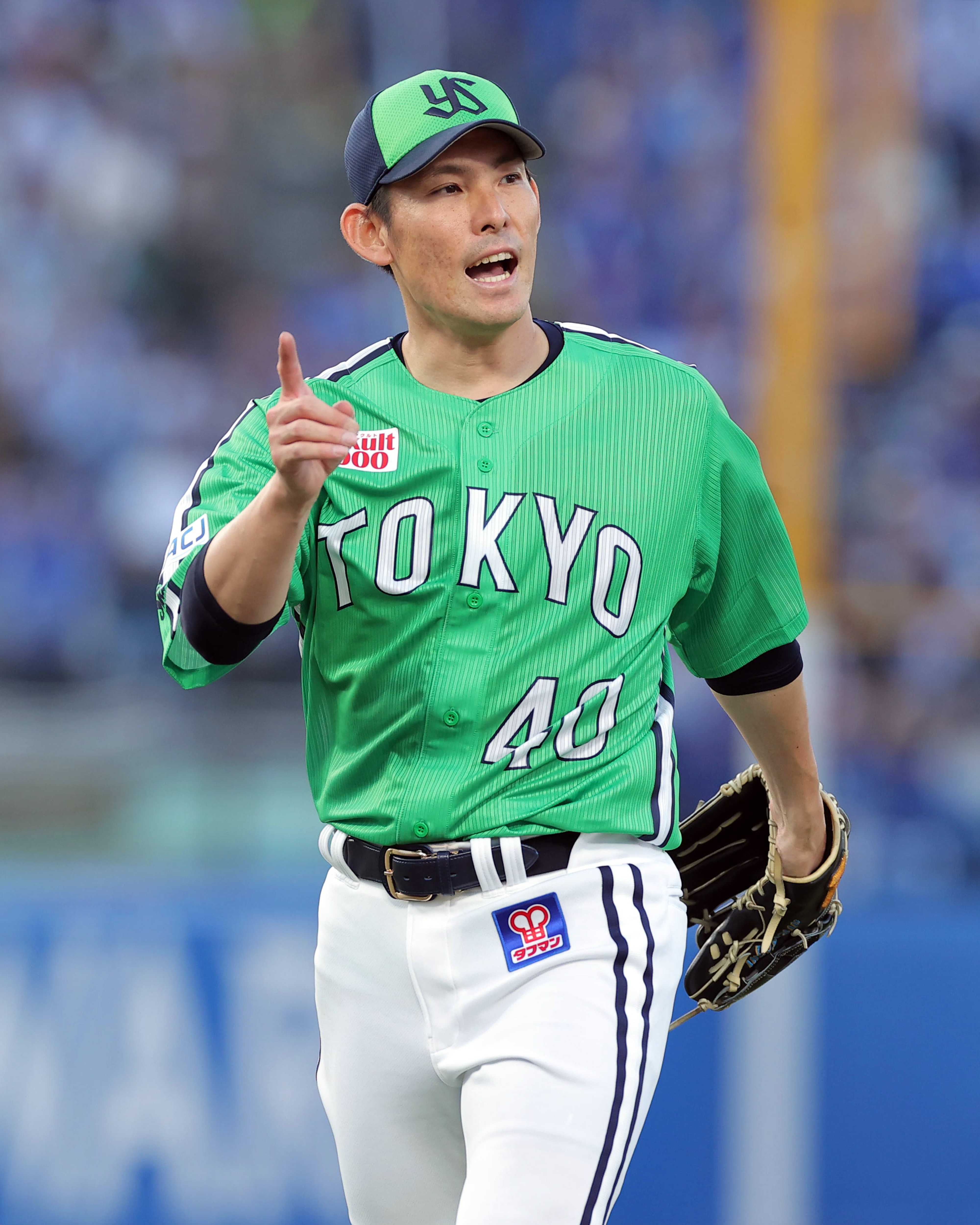 ヤクルト・高梨裕稔、国内FA権取得 権利行使の有無は「一戦一戦 ヤクルト・高梨裕稔、国内FA権取得 権利行使の有無は「一戦一戦