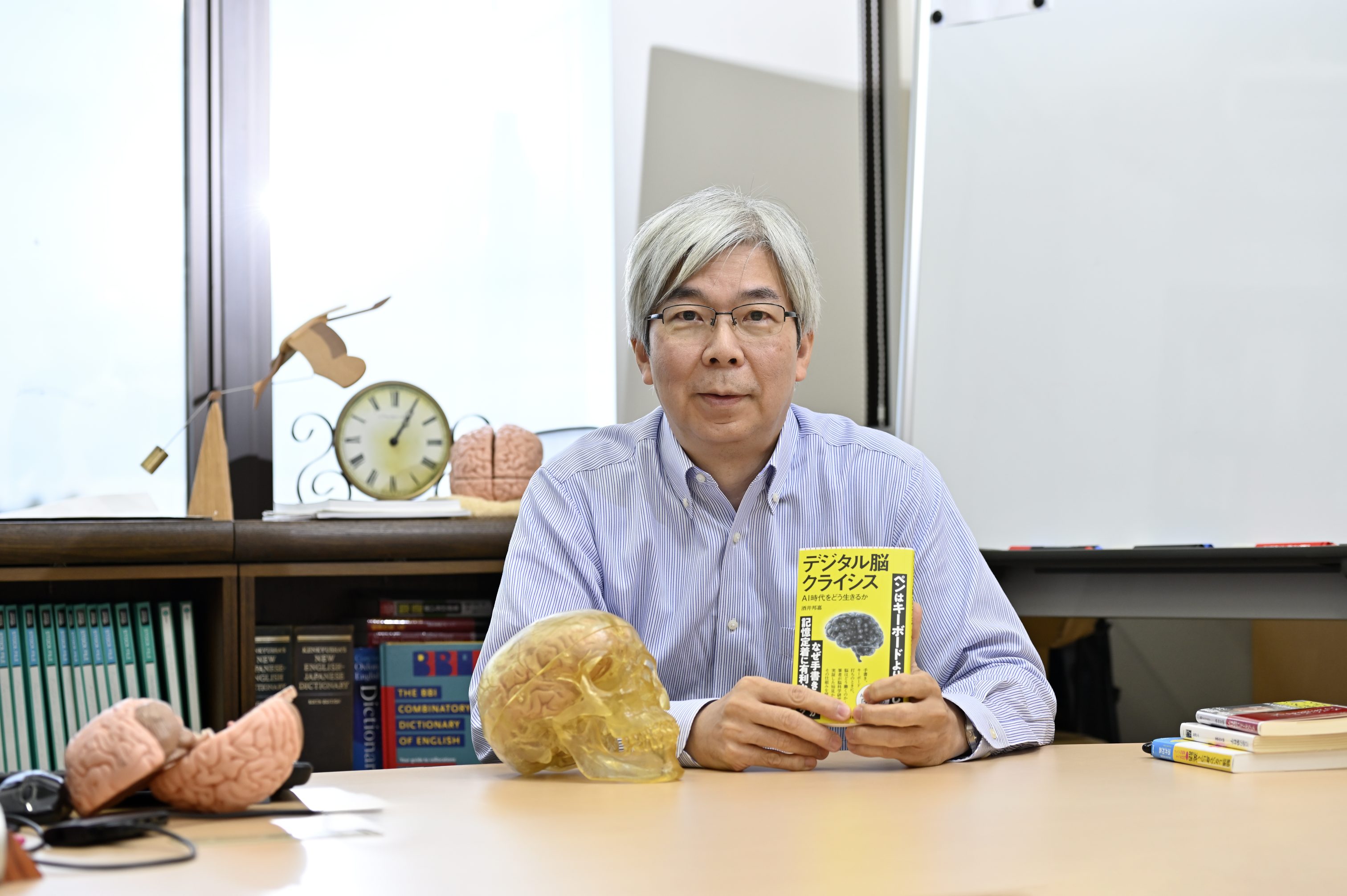 ノートに手書き」で想像力と思考力を育む プリント学習も効果的 酒井