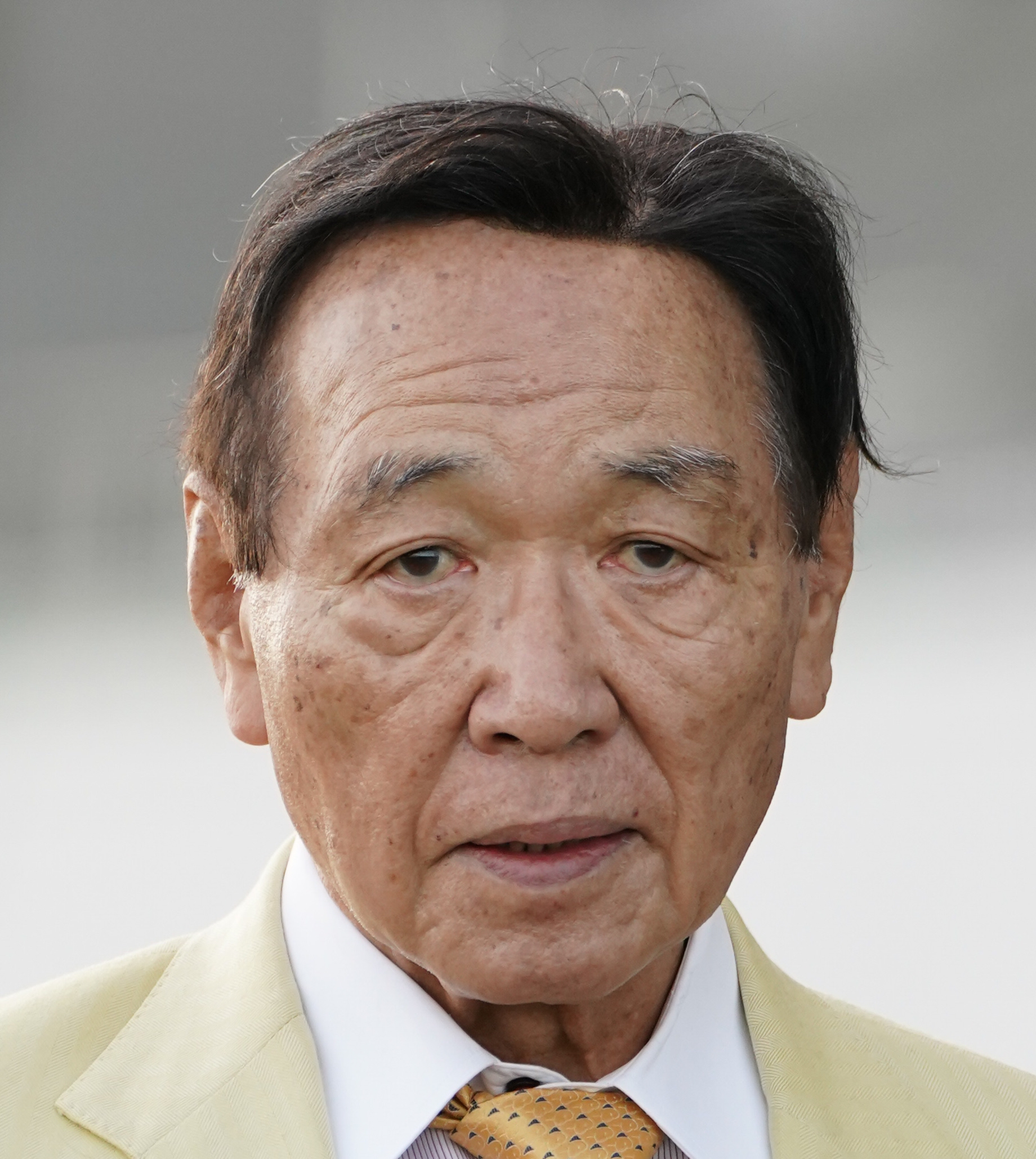 高松宮記念】サトノレーヴの里見治オーナー「自信を持って見ていた