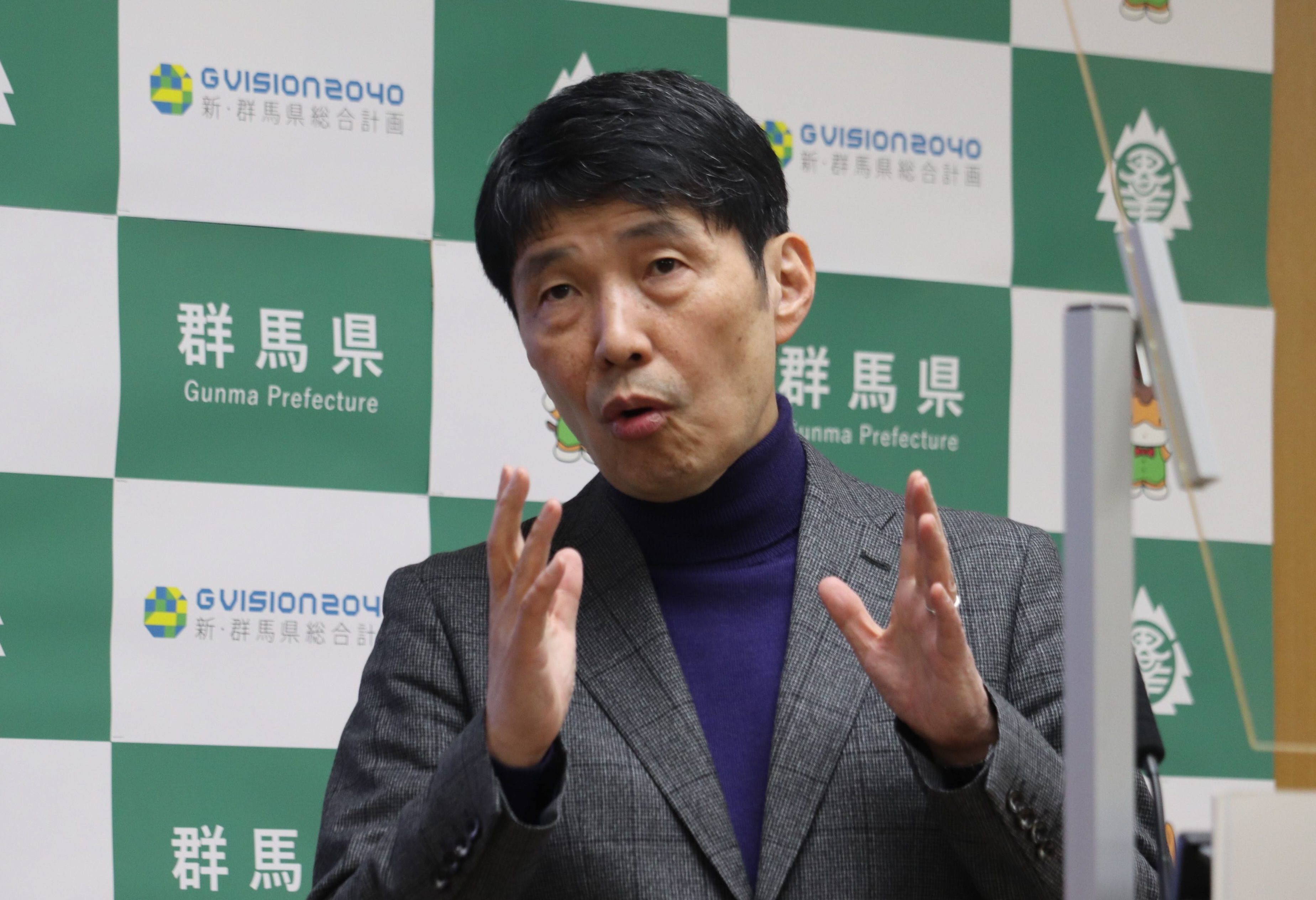 群馬・山本一太知事、首相の商品券配布を批判 「古い政治文化」巡り