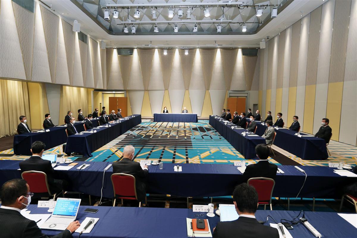 プロ野球選手会 労組 と 社団 が会合 若くなった 要職者の顔ぶれガラリ 毎日新聞