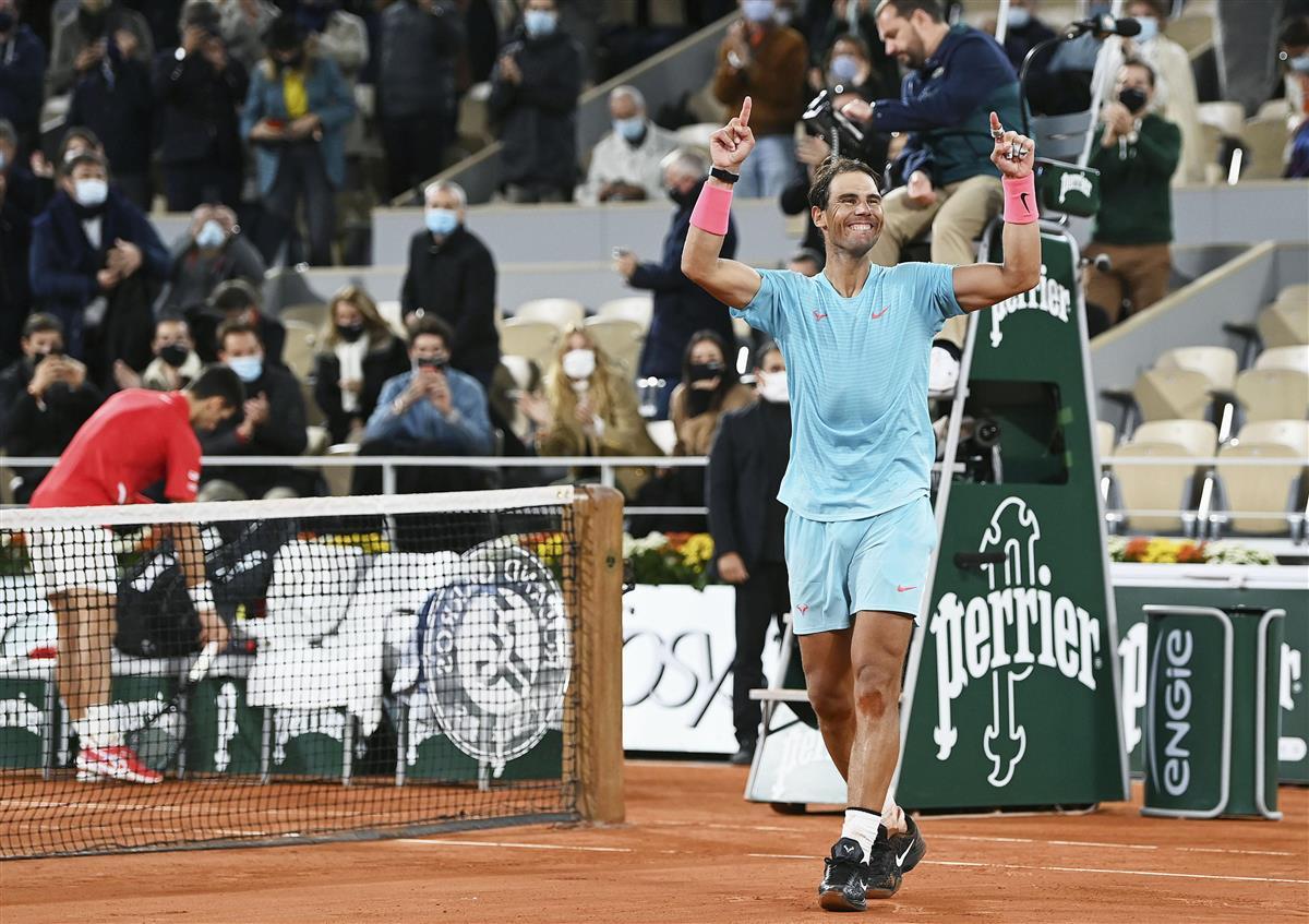 ジョコビッチ完敗 全くミスしてくれず 快挙お預け 全仏テニス サンスポ