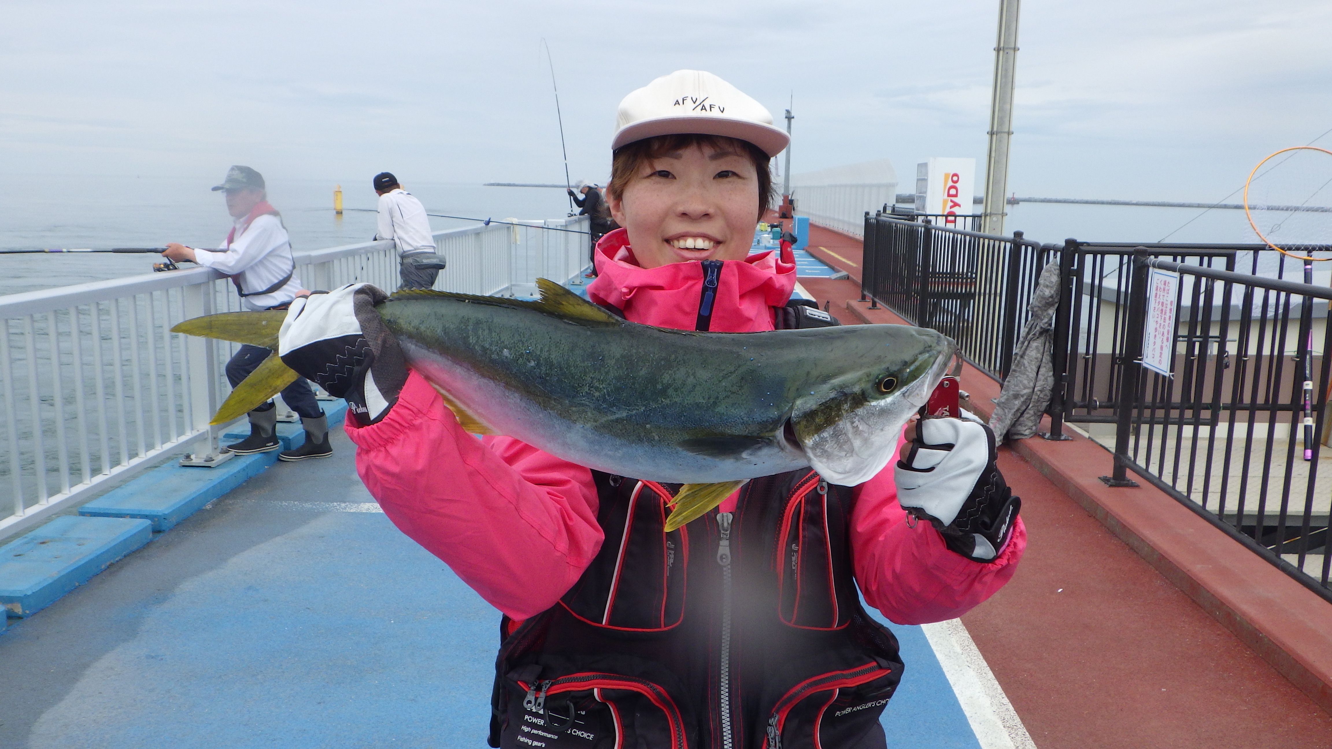 ふくしま夏休み海釣り大会」 ７月３０日～８月３１日、新地町で開催