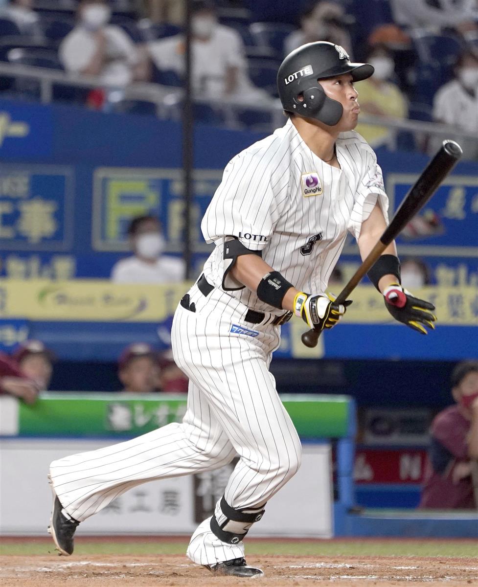 ロッテ 角中 途中出場で照り輝いた１号 タイムリー 新鮮な感覚 サンスポ