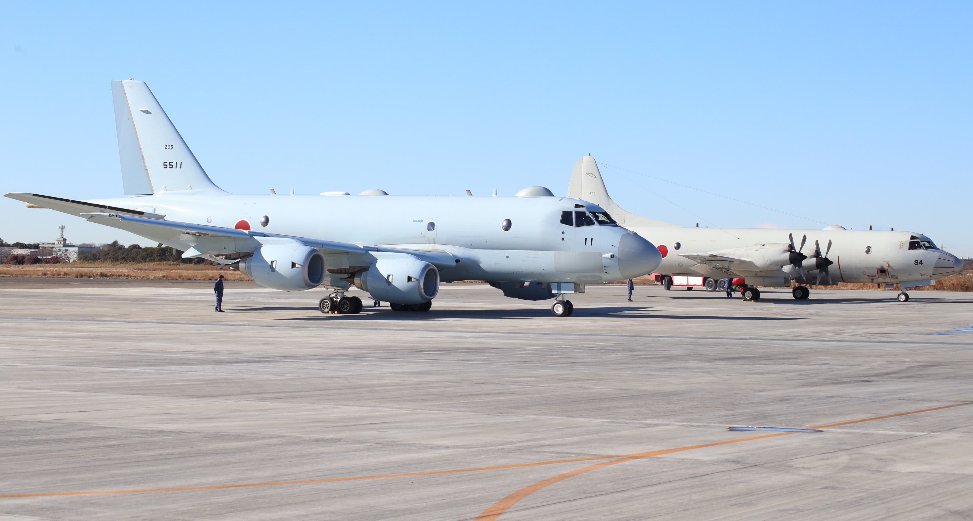 全日空商事 1/200 海上自衛隊 JMSDF P-3C 下総（哨戒機「P3C