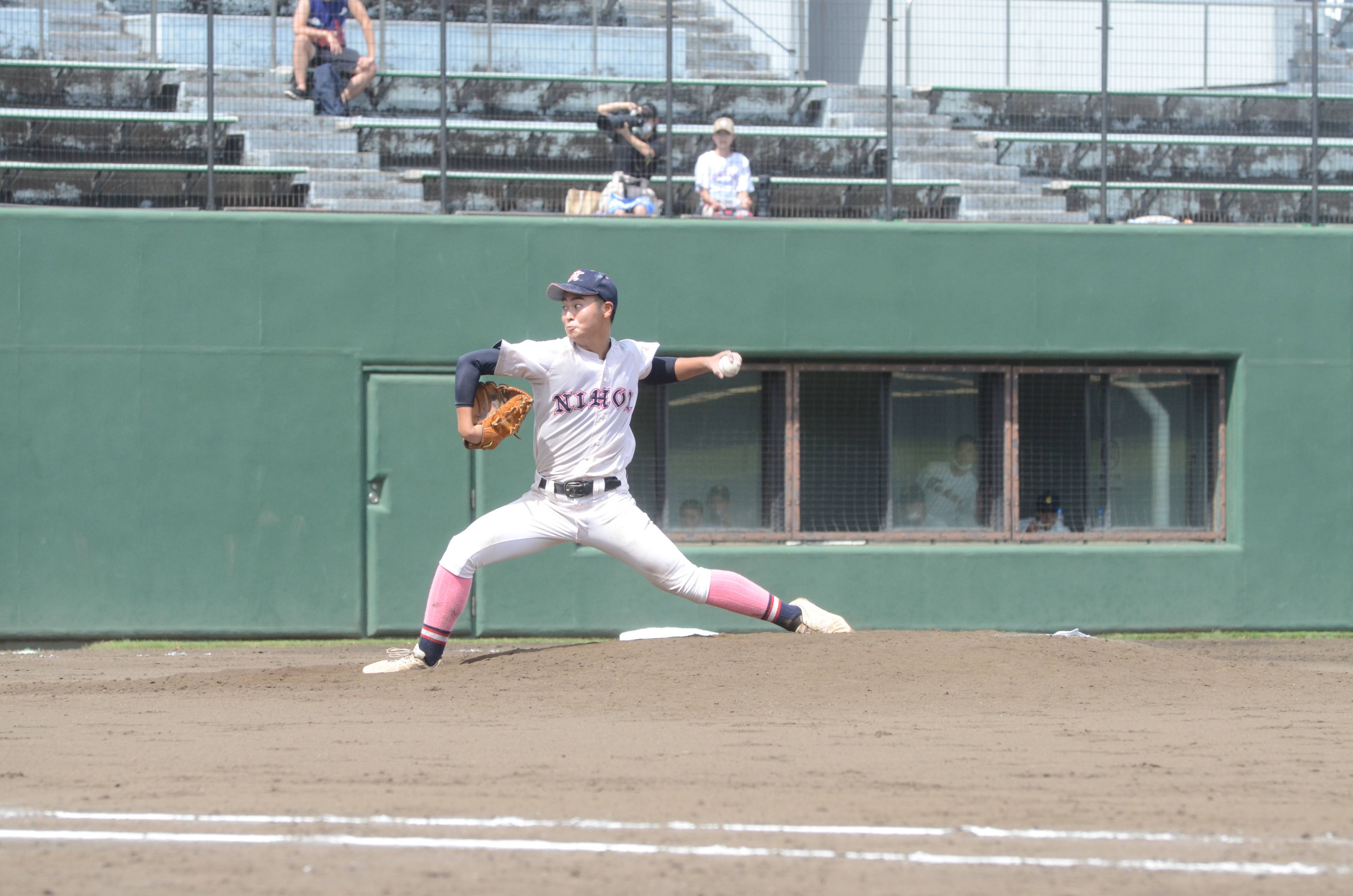 日大藤沢　硬式野球部　95夏　甲子園　ユニフォーム 日大藤沢半袖ユニフォーム 日大藤沢 硬式野球部 95夏 甲子園