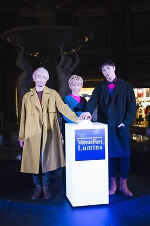 ソナーポケット 降雪イベントで新曲 涙雪 を披露 イザ