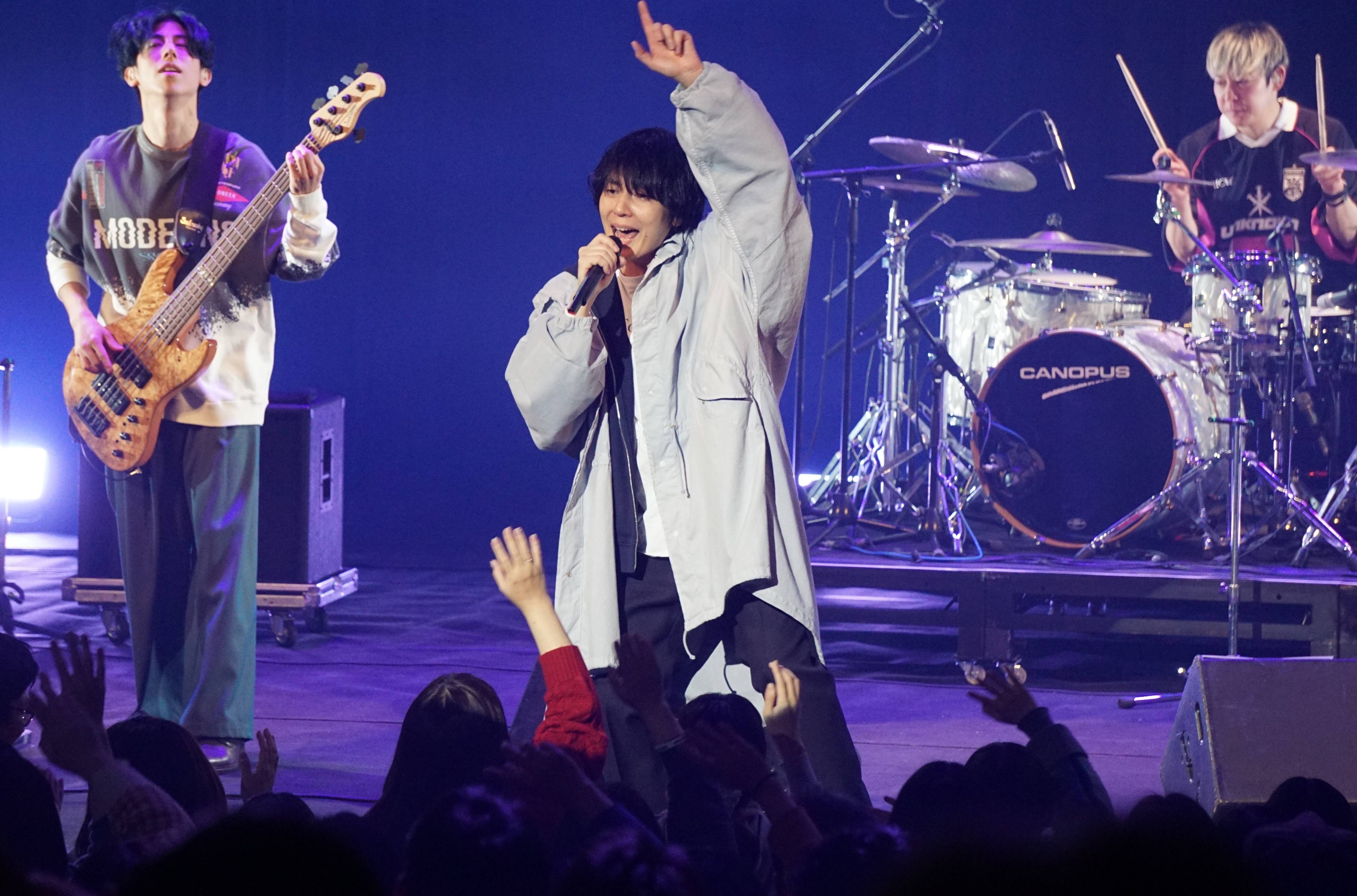 ロックバンド「flumpool」大阪・松原市制70周年を祝う 地元で特別