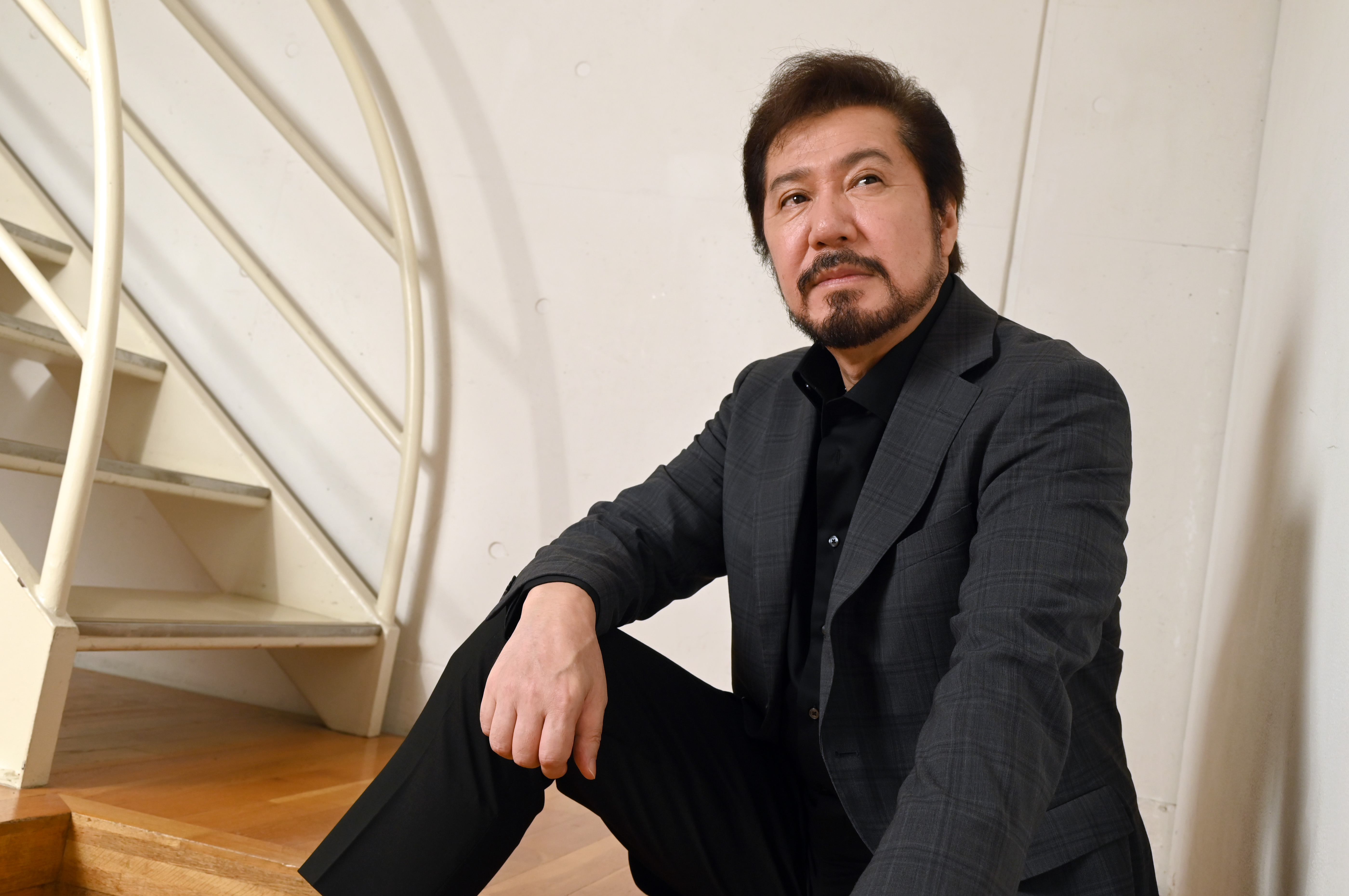 ぴいぷる】〝イケオジ〟今井清隆 にじみ出る豪快さと繊細さ…そして、人