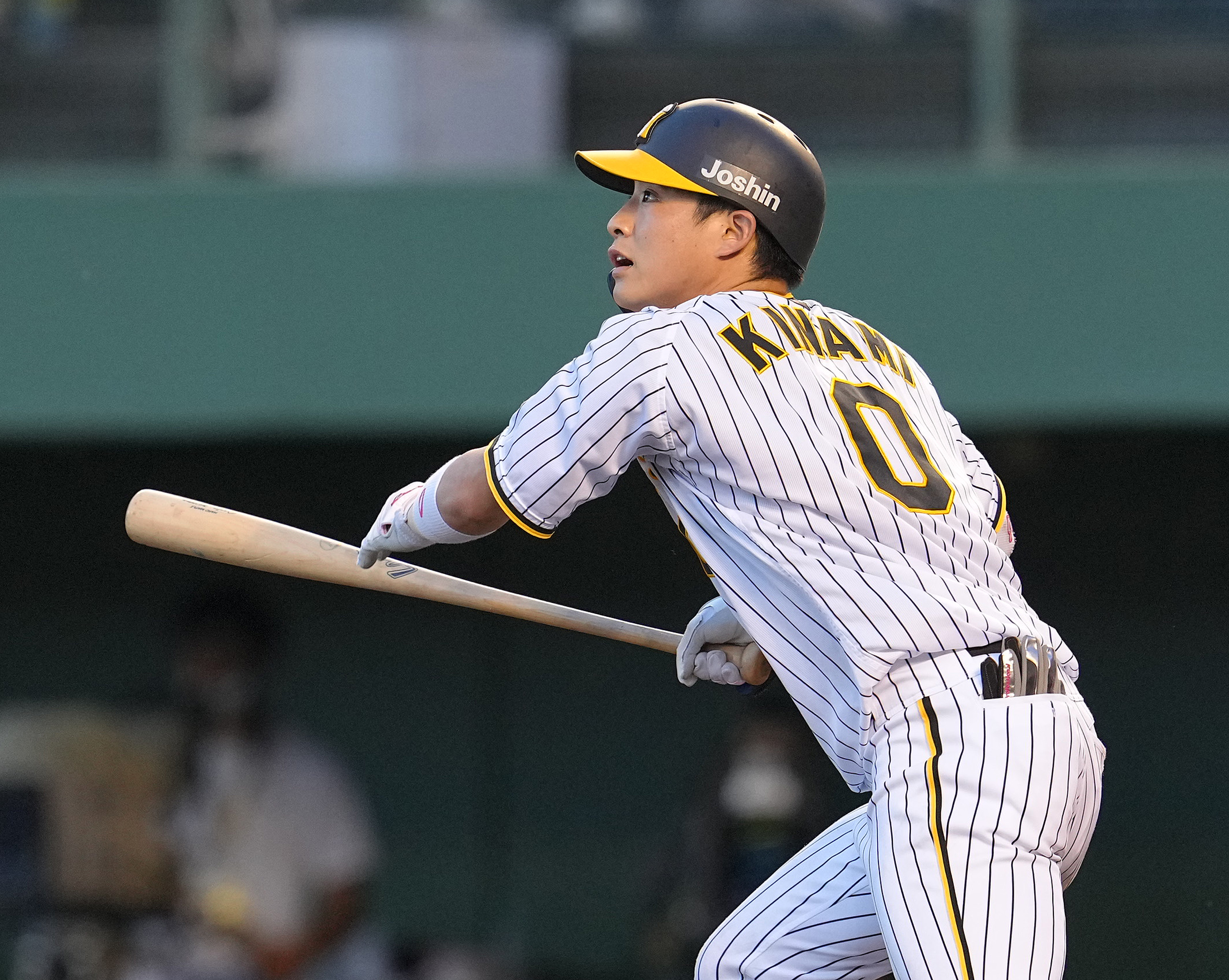 阪神・木浪聖也、3安打5打点で倉敷猛虎祭りの主役！！ 首位攻防第