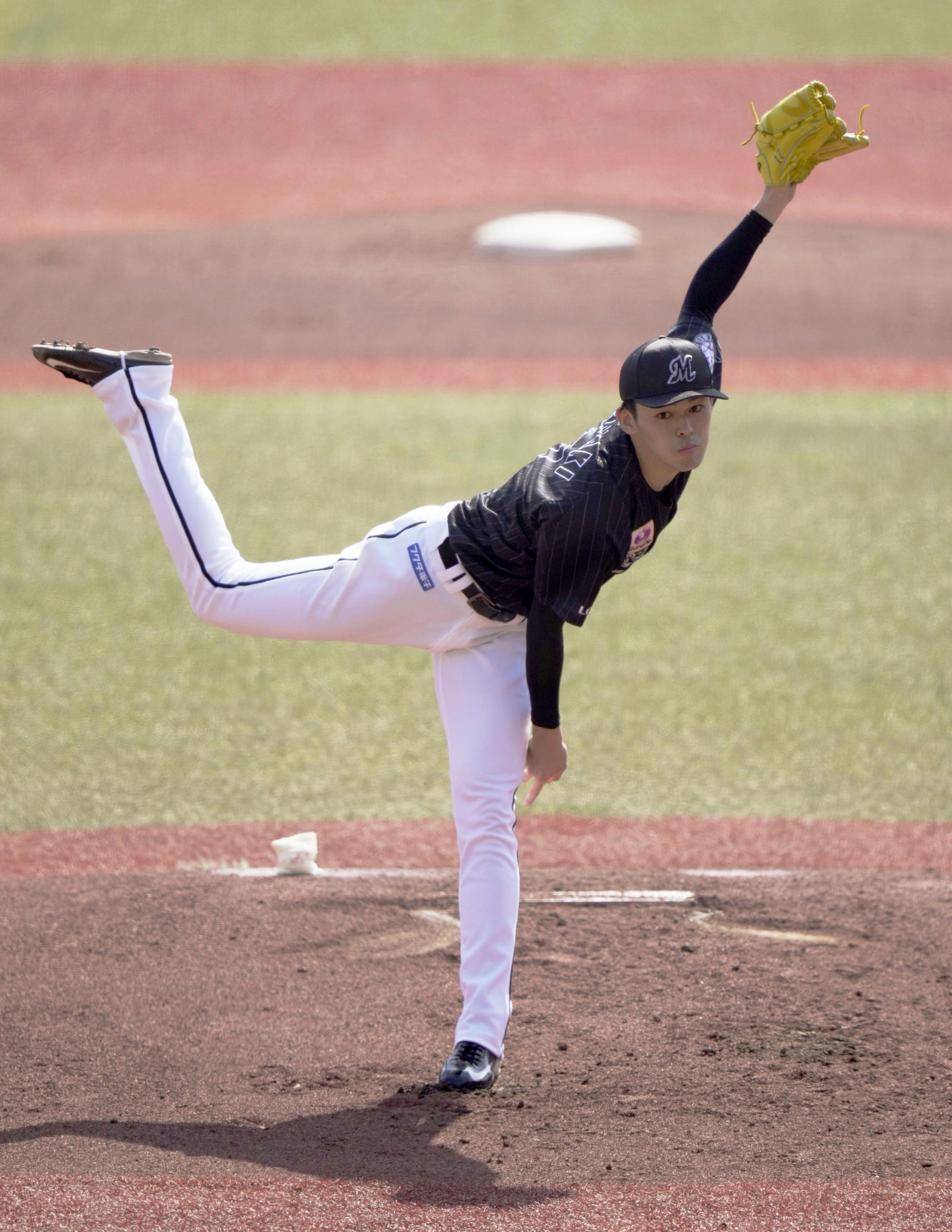 ロッテ・佐々木朗希、史上最年少完全試合＆“世界新”13者連続奪三振