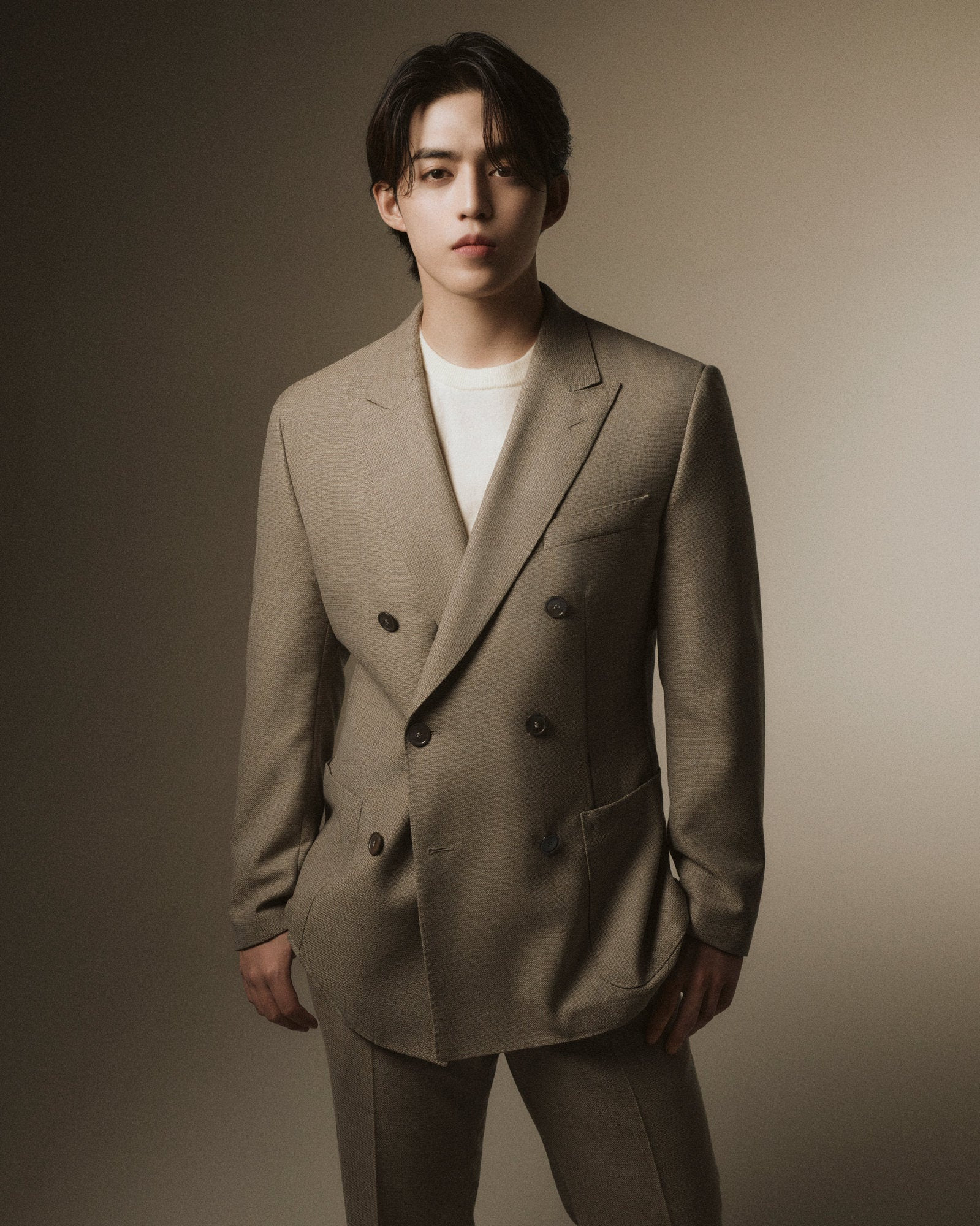 SEVENTEENのエスクプスが、アパレルブランドBOSSのグローバルブランド