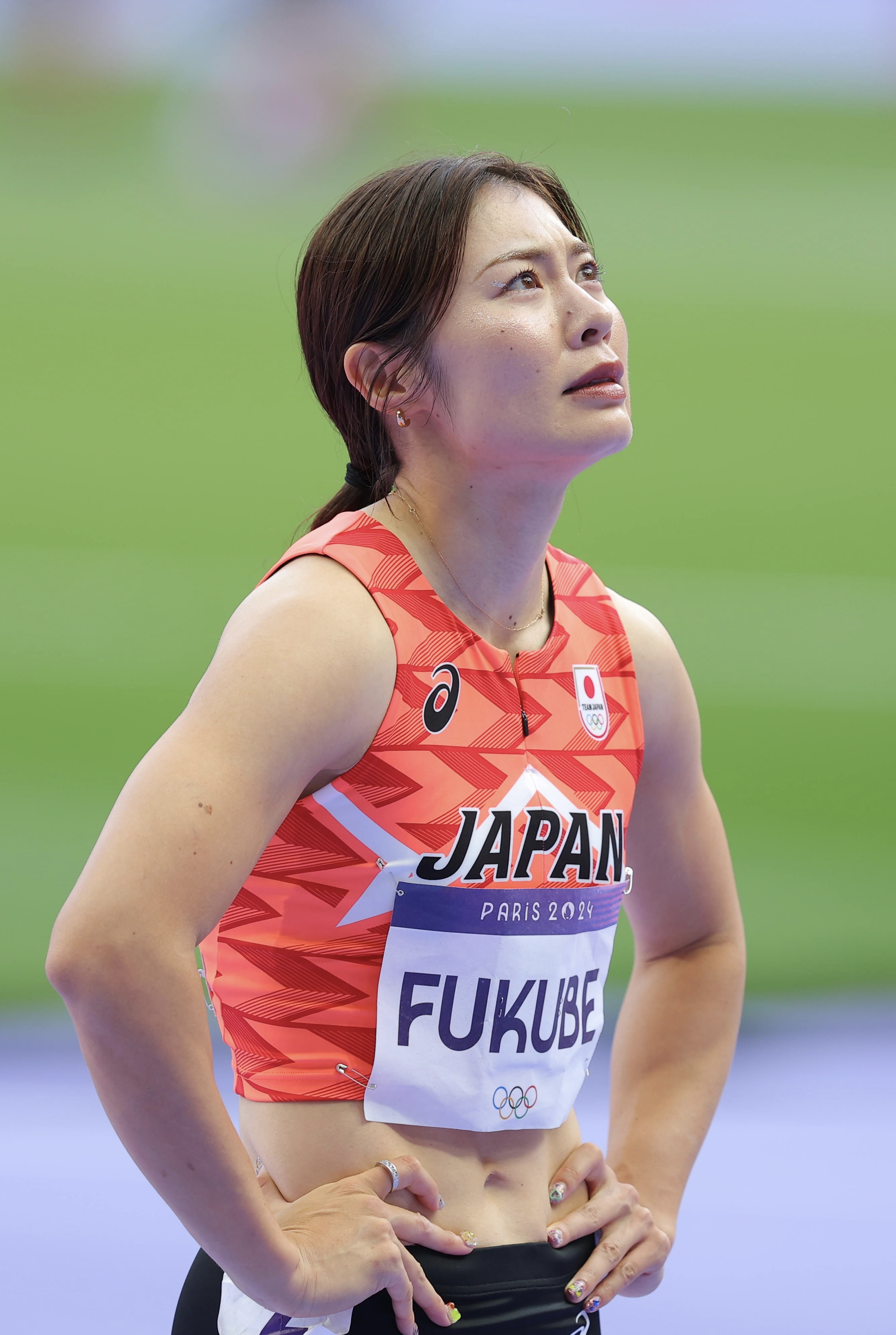 陸上 ハードル 田中佑美 直筆サイン入り写真 ③ パリオリンピック パリ五輪 2025年最新】田中佑美 サインの人気アイテム - メルカリ