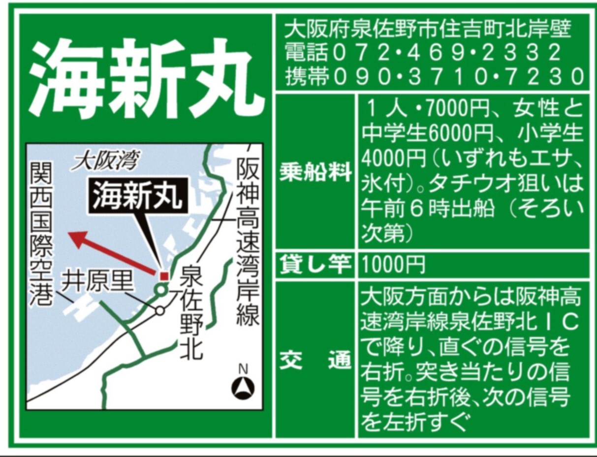 ドラゴン求め神戸沖で男女 スミタ対決 関西フィッシング サンスポ