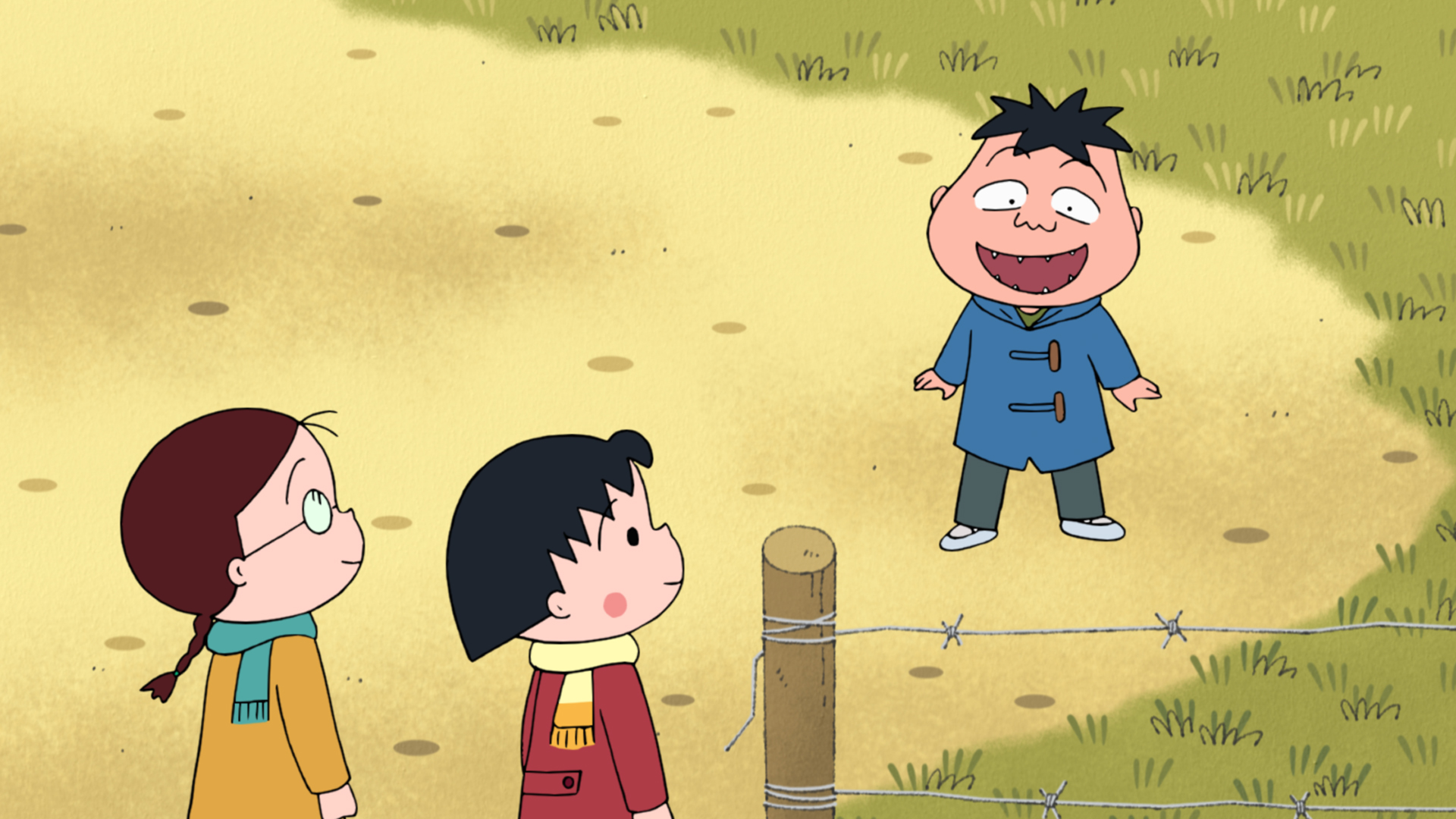 ちびまる子ちゃん」山田笑太役の声優が決定 城ヶ崎さん役の本井えみが