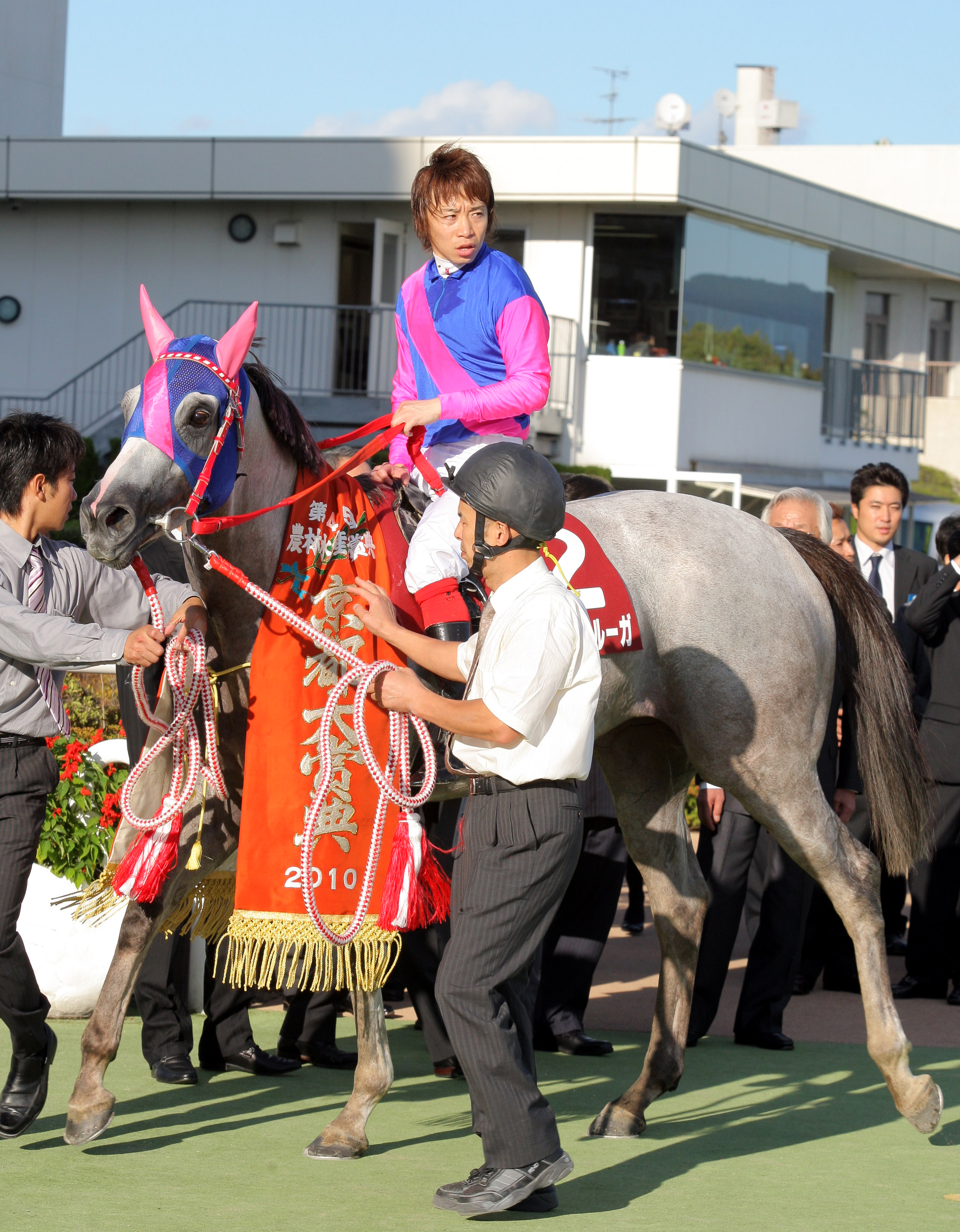 池添謙一騎手が松本好雄オーナーをしのぶ「メイショウベルーガでGⅠを 