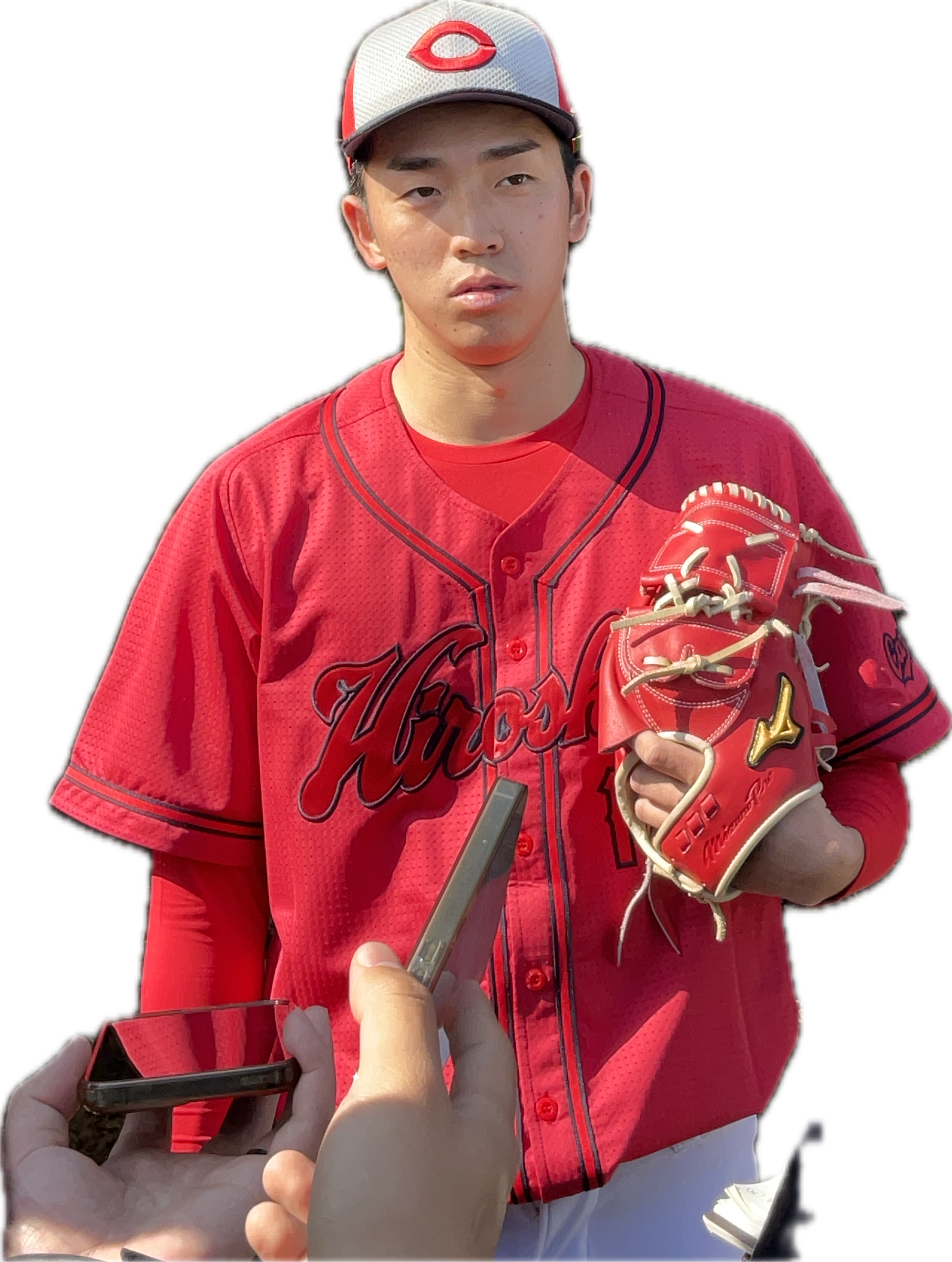 広島Ｄ１位・常広羽也斗、休日を挟んで３日連続でノースロー