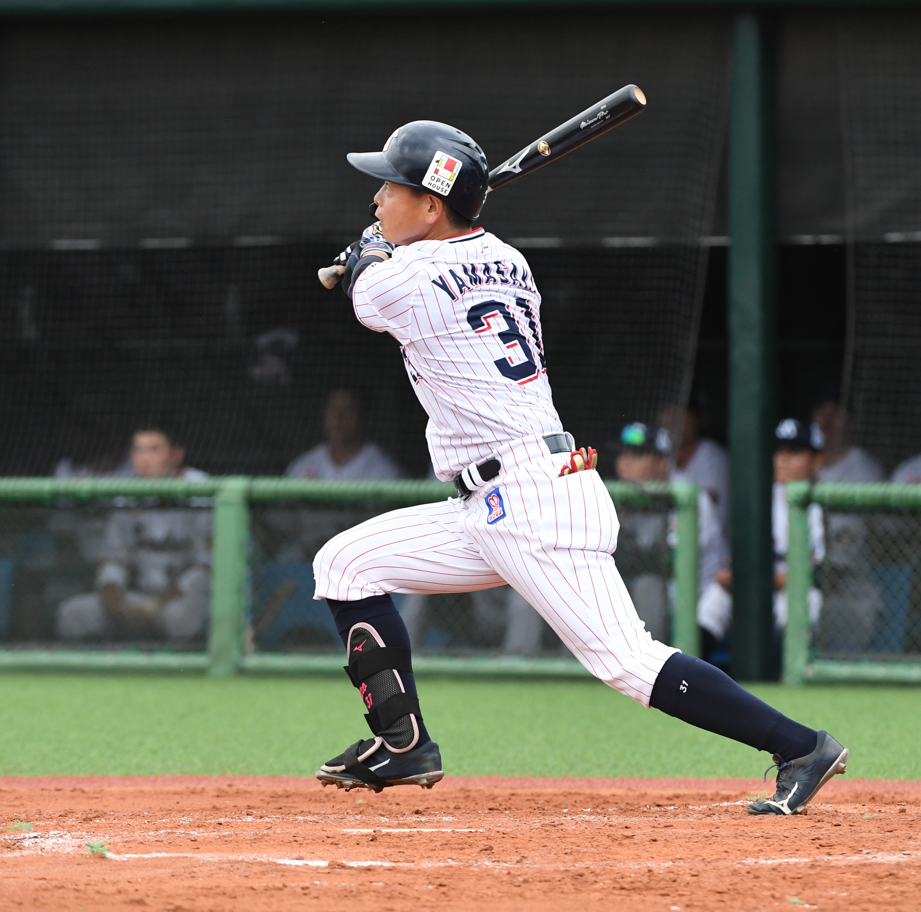 ヤクルト・山崎晃大朗、2軍の〝引退試合〟で有終弾「悔いなく終われ