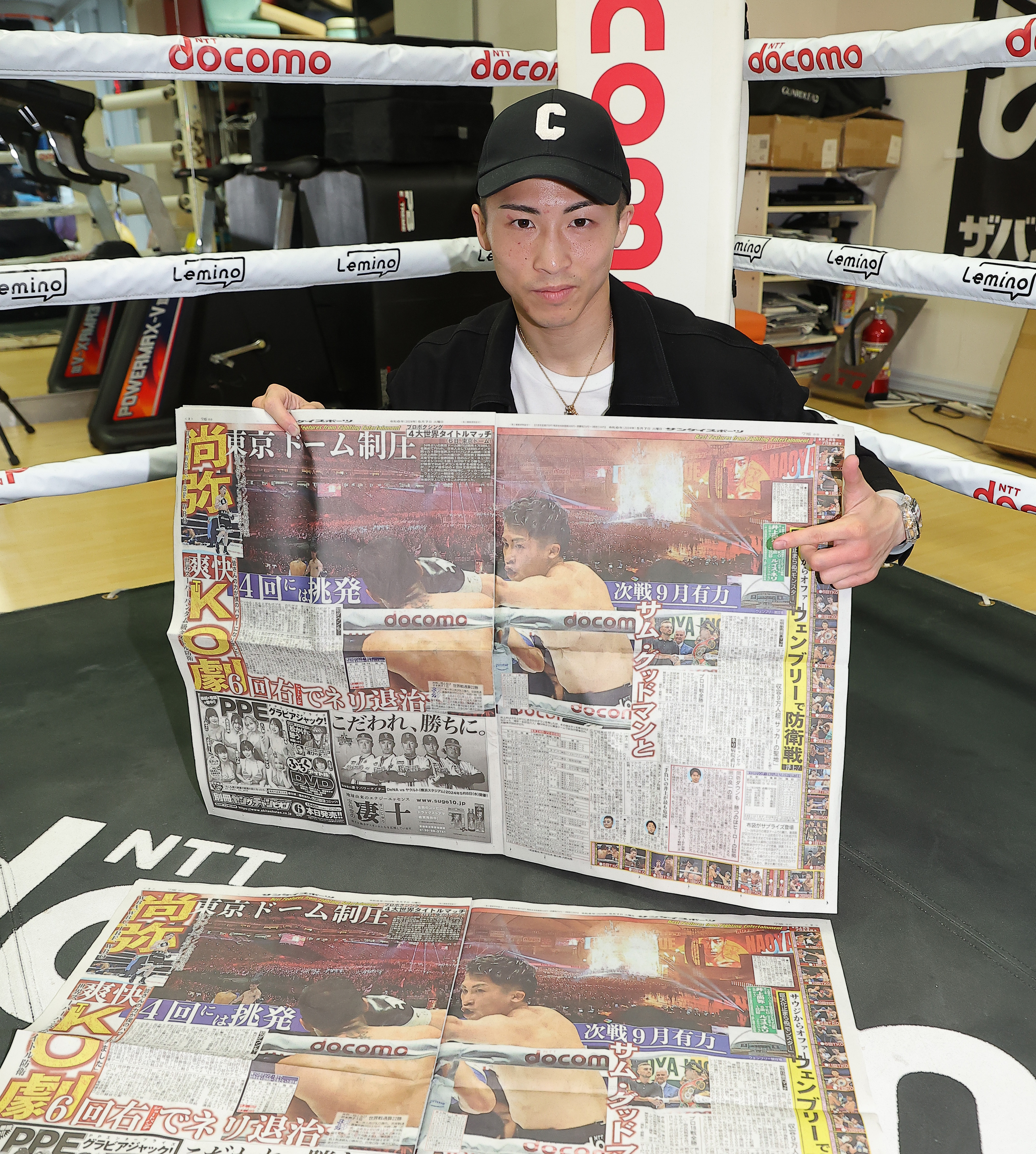 ボクシング】井上尚弥、12月英国で20億円超のビッグマッチ計画