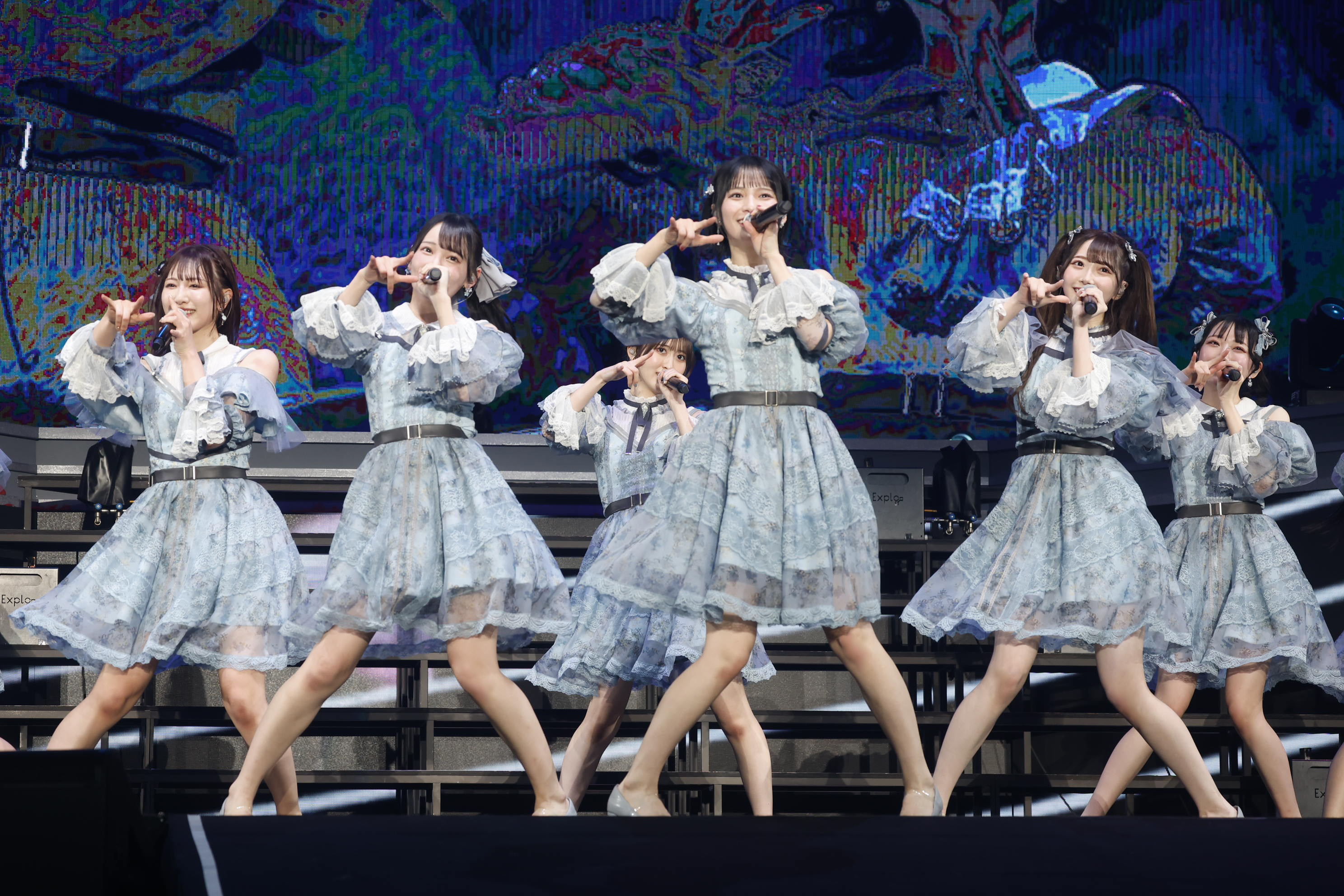 ≠MEが結成5周年記念ライブで飛躍誓う 冨田菜々風「世界一皆さんを