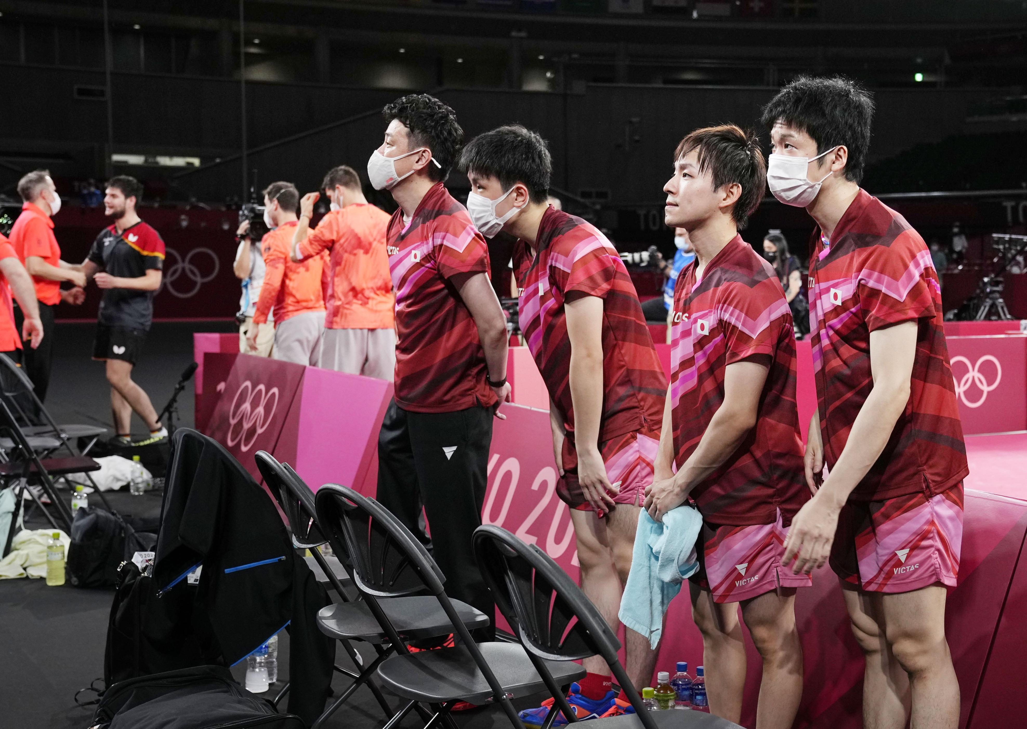 張本智和「最低でもメダルを取って笑って終わりたい」 卓球男子団体