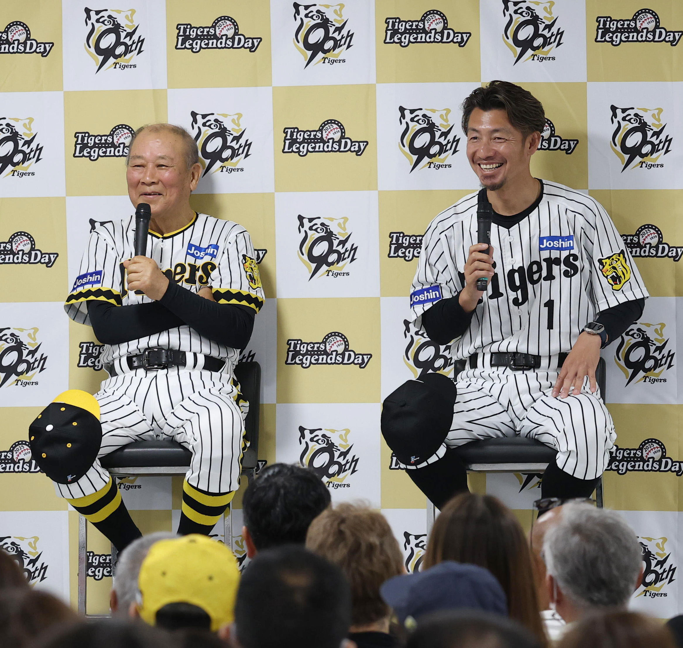 阪神OBがトークショー 藤田平氏「吉田さんはいろんな面で教えてくれた