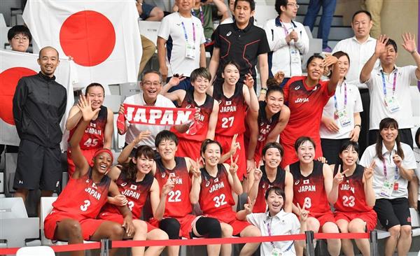 アジア大会 バスケ女子 ４大会連続銅メダル 速攻で台湾を逆転 産経ニュース