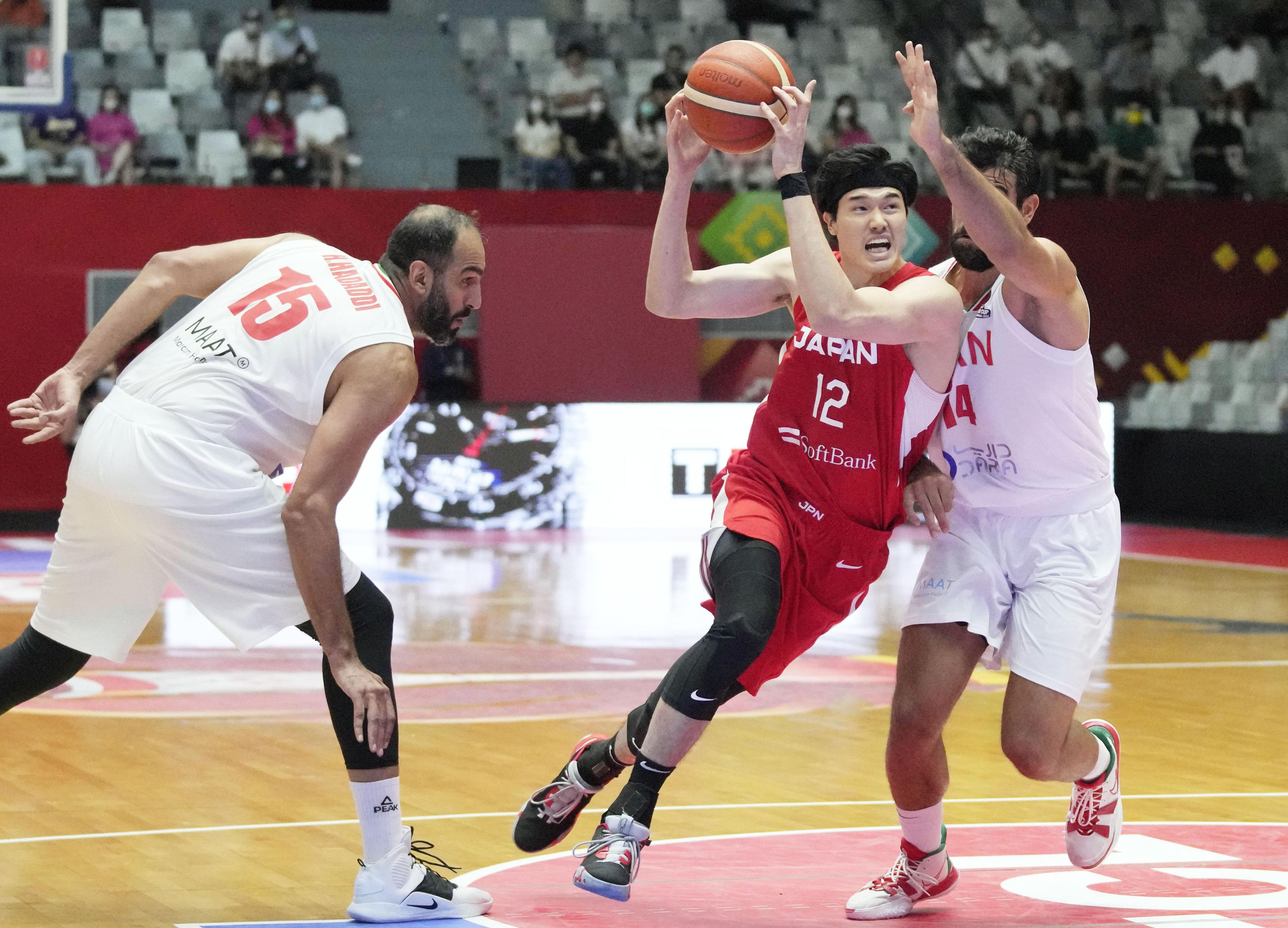 日本はイランに敗れる バスケ男子アジア杯 産経ニュース