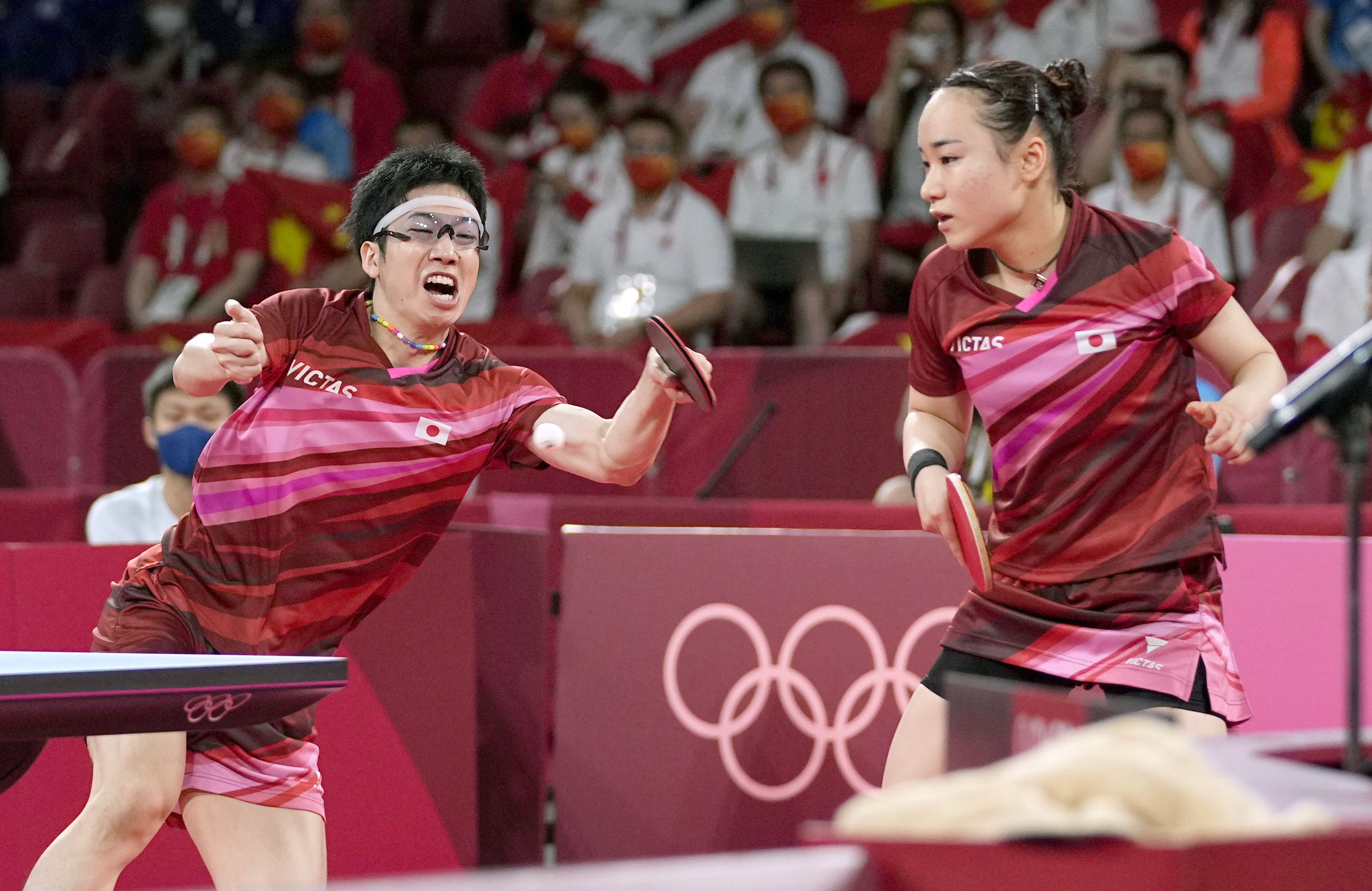 中国が２ゲーム連取 卓球混合決勝 産経ニュース