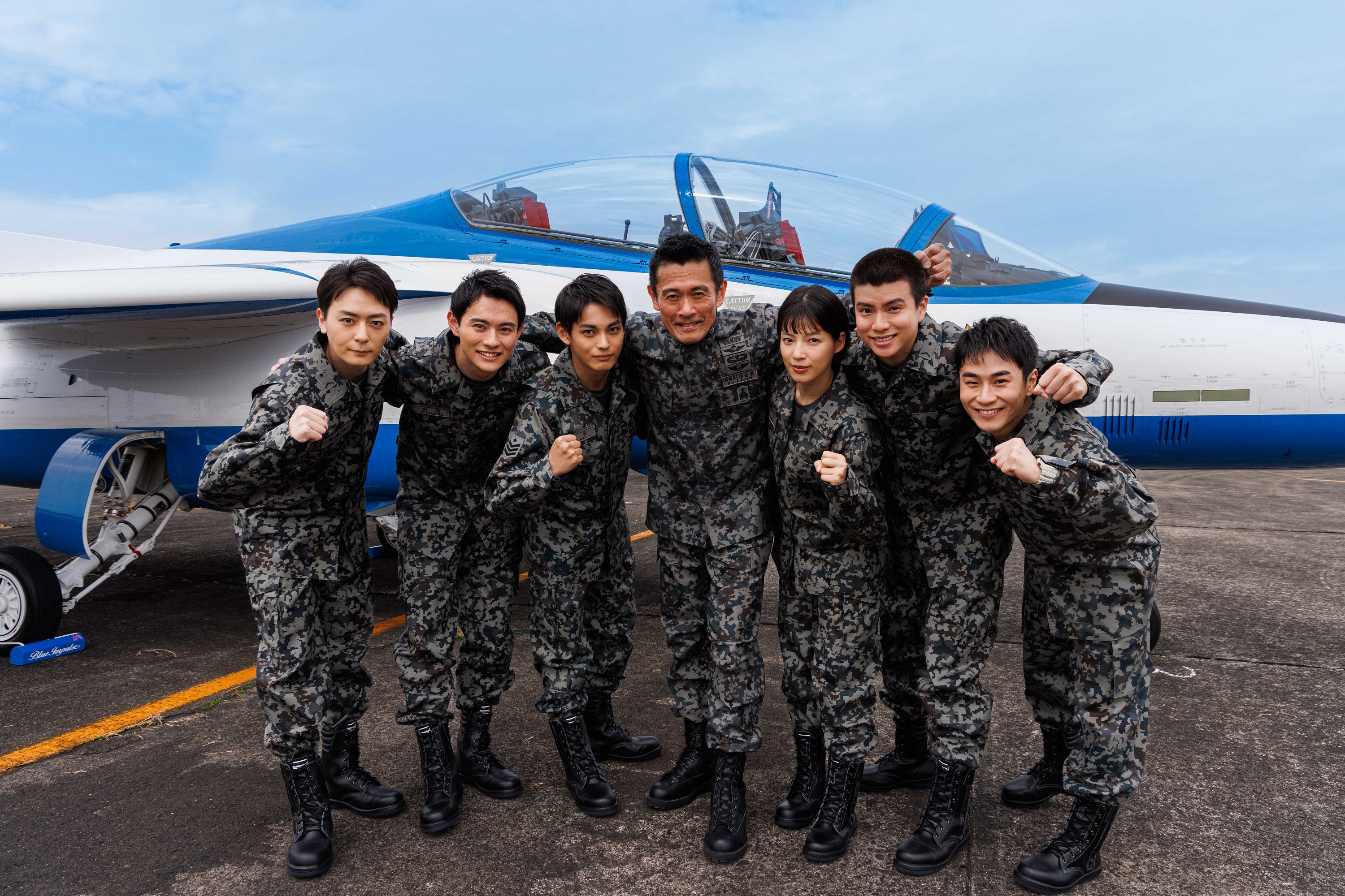 内野聖陽「本気の魂で頑張る7人の訓練生の姿をお見せします！」 4・24