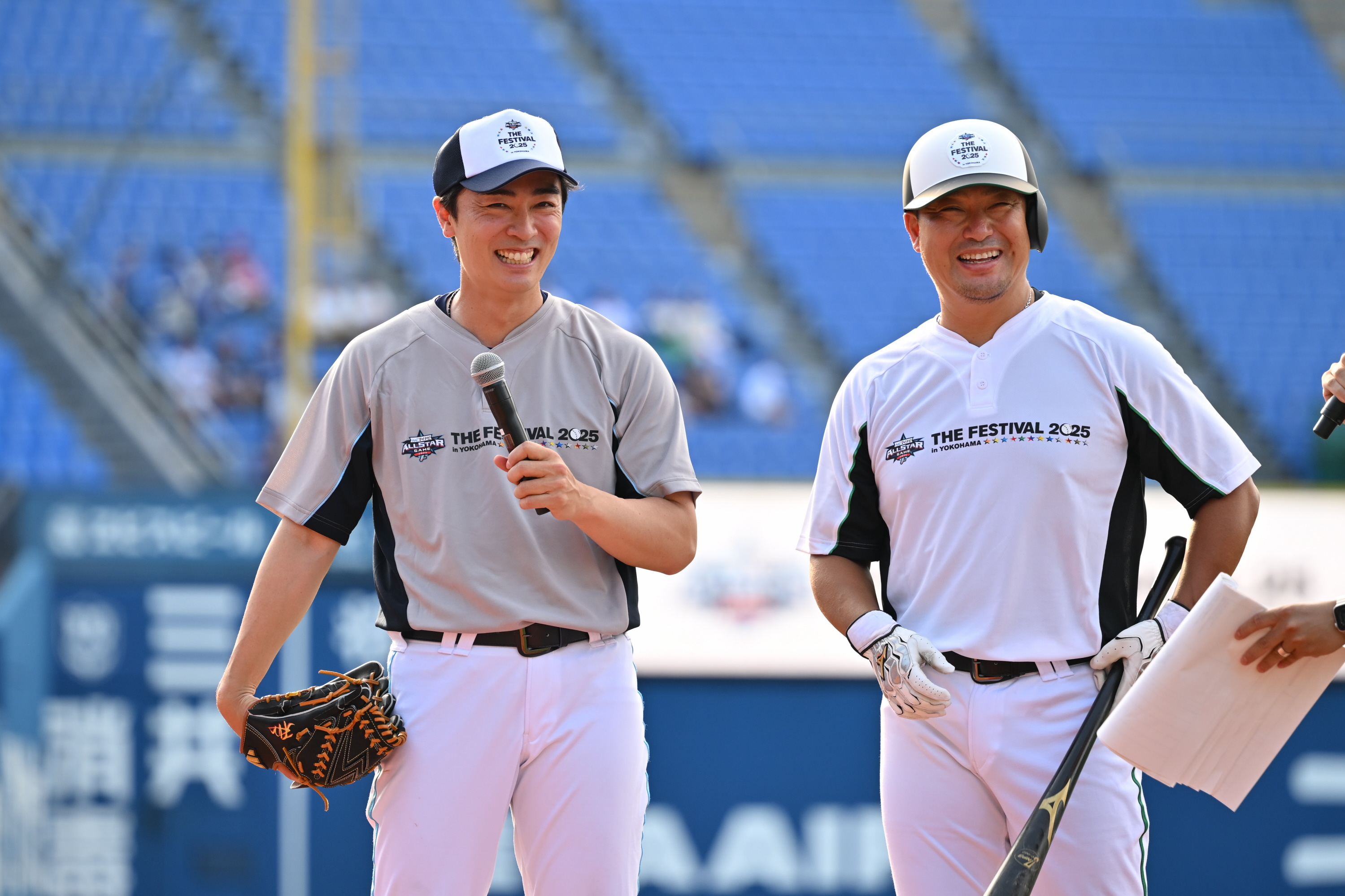 DeNAが球宴イベントを実施 レジェンドOBによる「夢の一打席対決」では