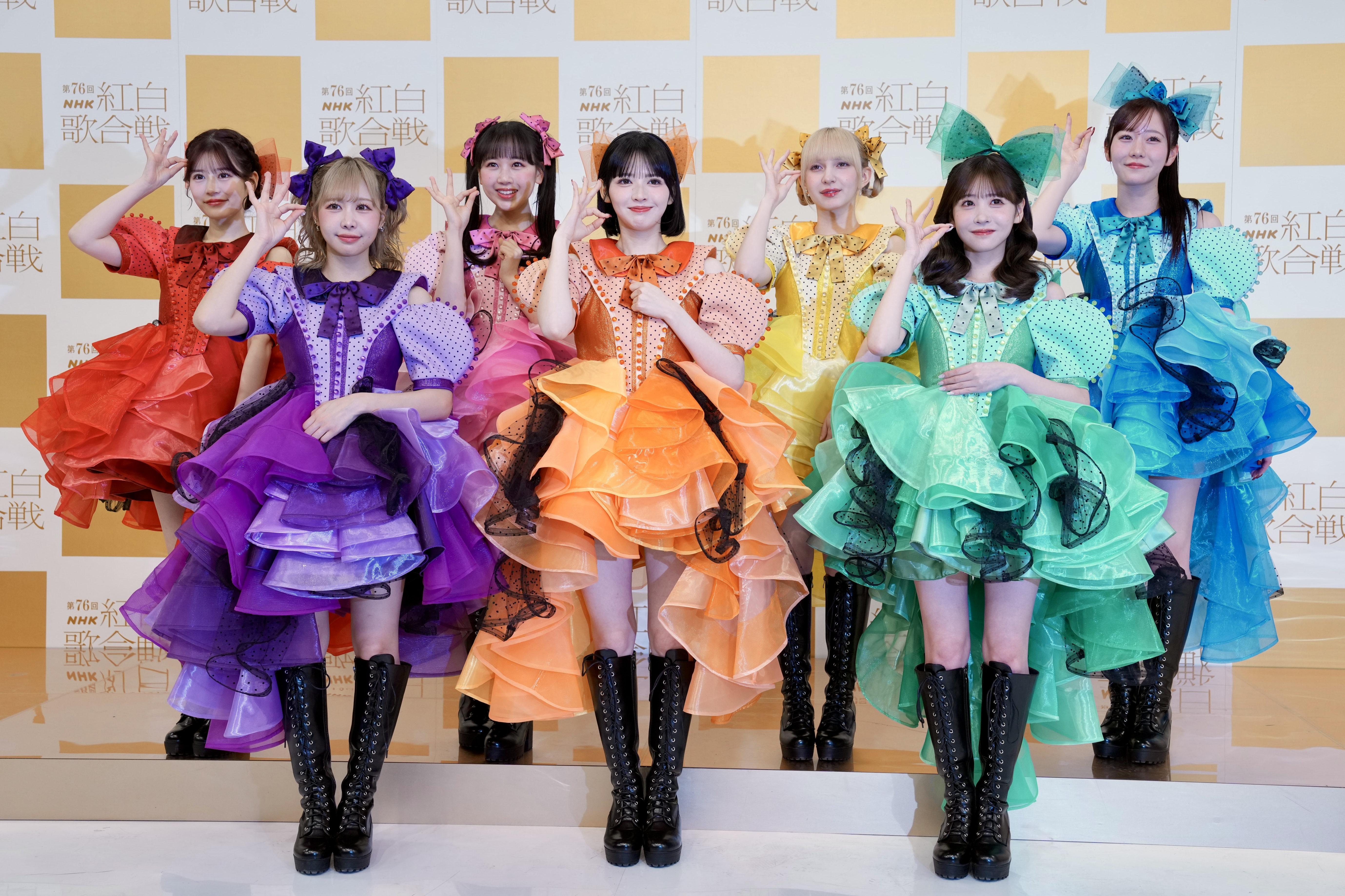 【期間限定値下げ中‼️】AK Jr SUPER JUNIORコラボモデル 紅白】FRUITS ZIPPER、TUBEの「前田パパと一緒におちゃらけて頑張り