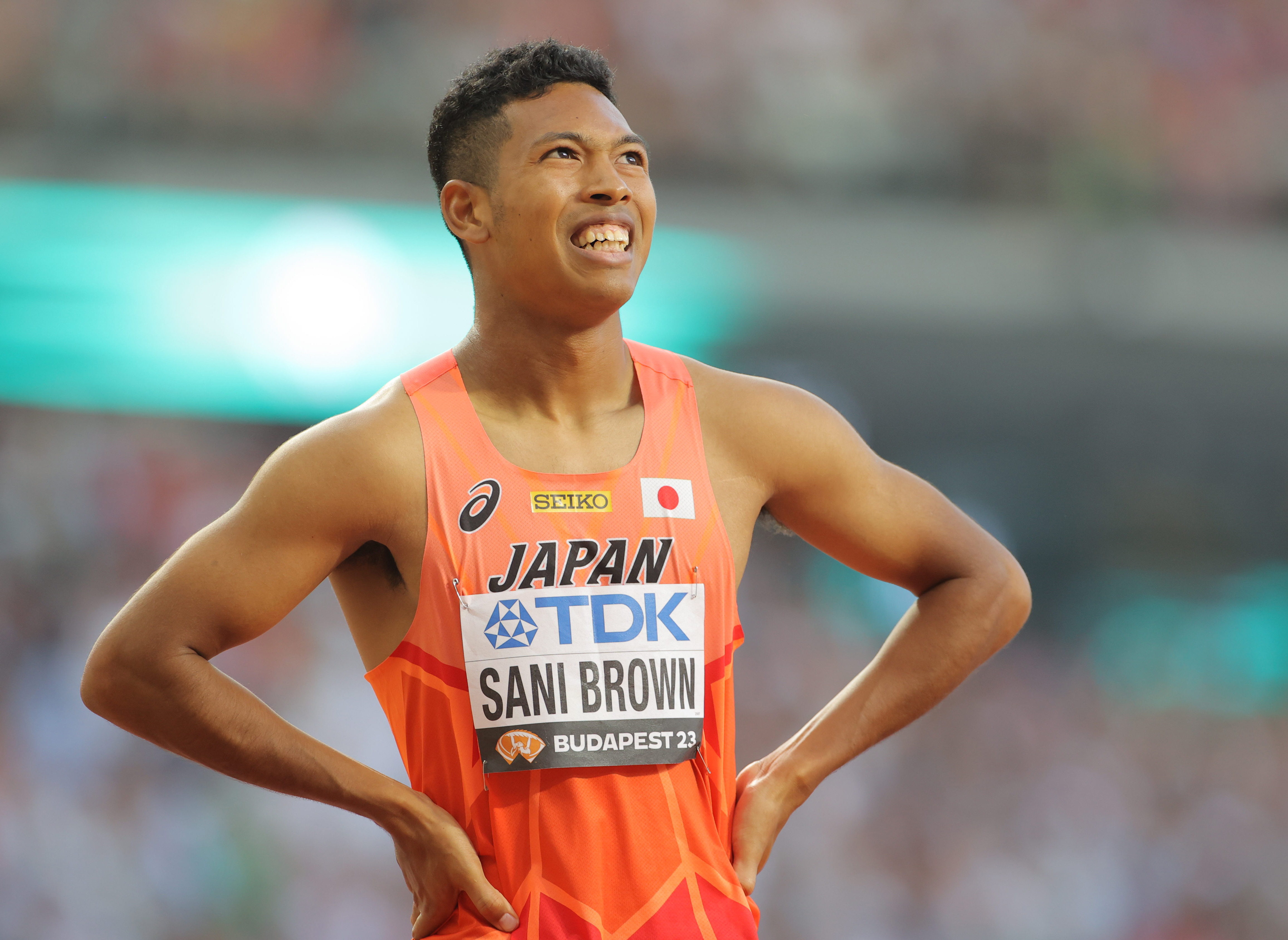 フォト】サニブラウン「めちゃくちゃ悔しい」 100m6位、世界陸上