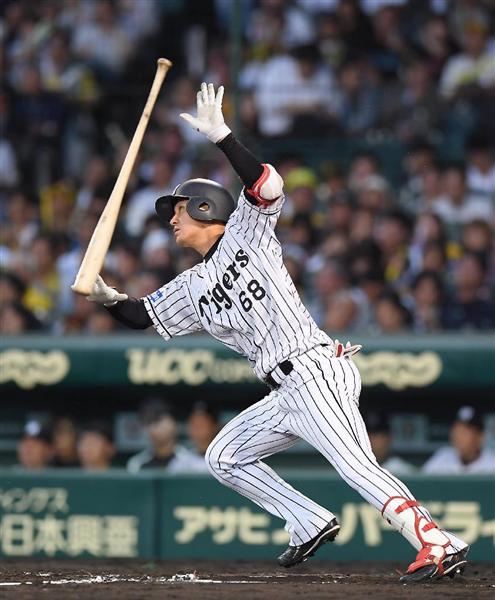 プロ野球】伏兵キラリ 阪神、俊介が甲子園初の本塁打 昨季の悔しさばね