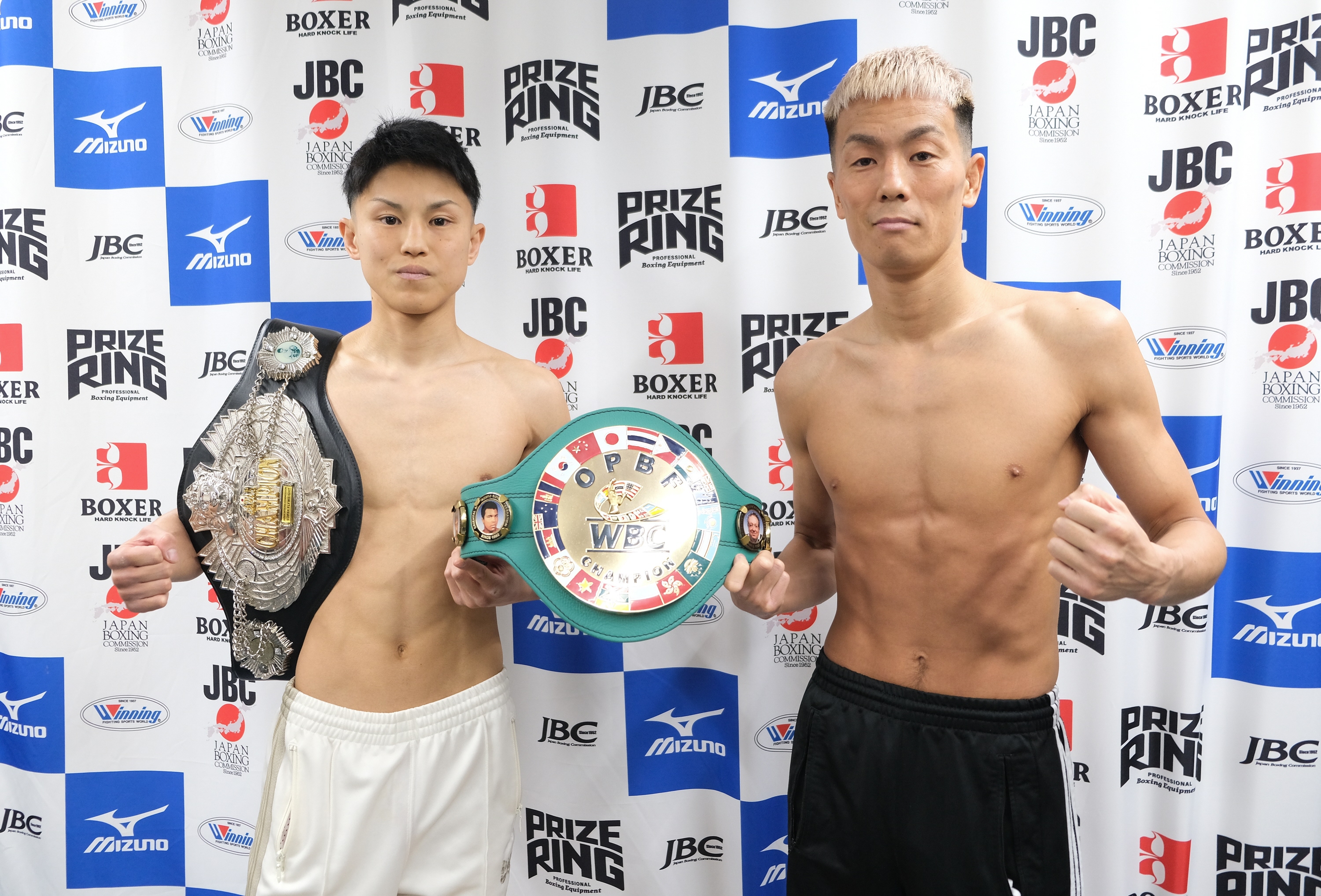 ボクシング】日本王者の〝営業マンボクサー〟山口仁也、吉田京太郎との