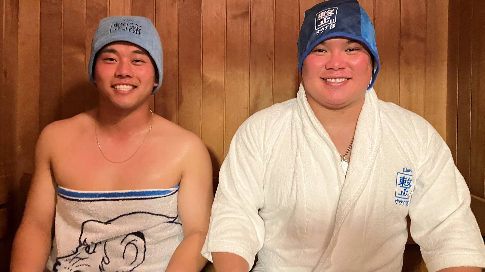 西武、サウナ部グッズを26日から販売 渡部健人＆蛭間拓哉が発案