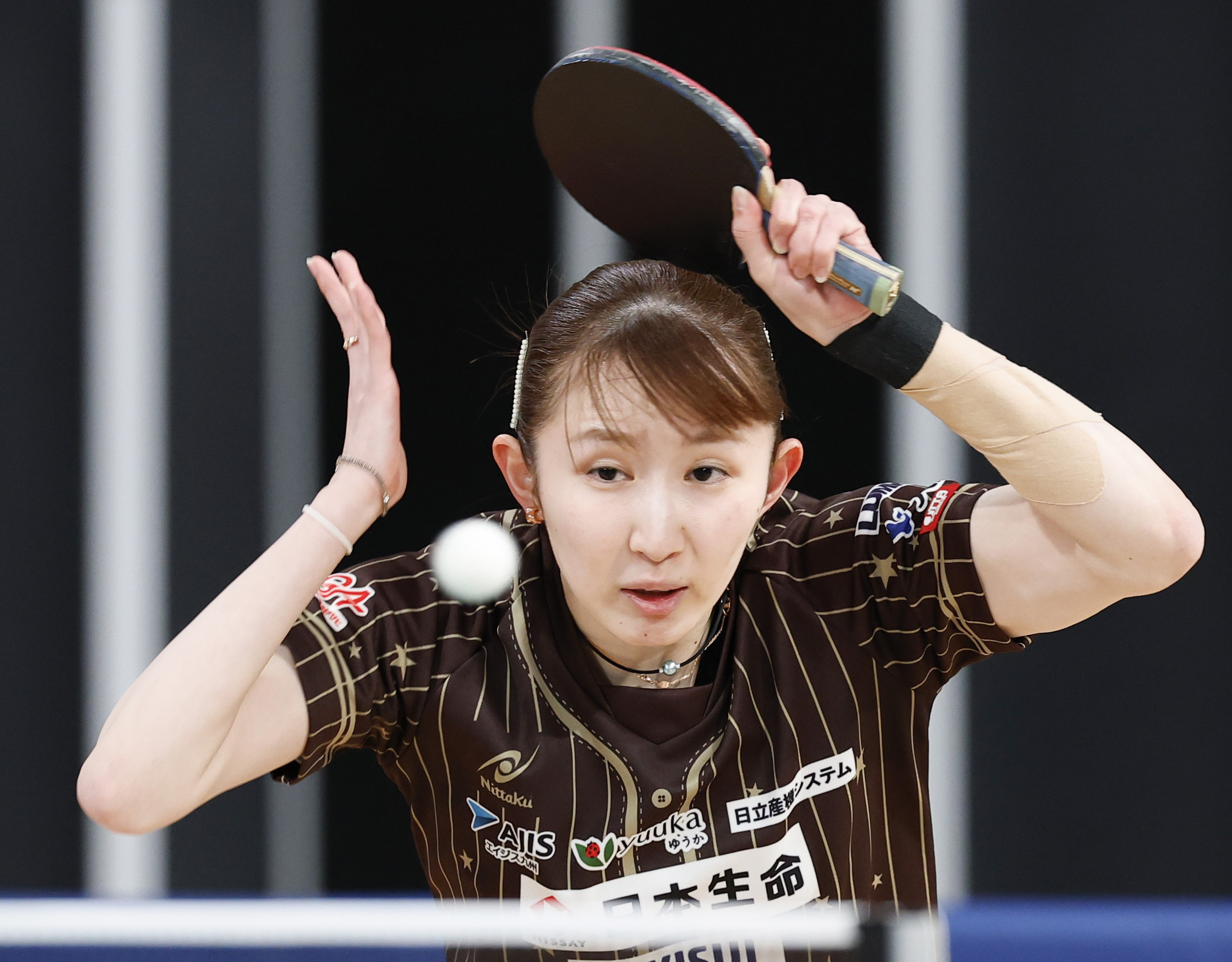 早田ひな、張本美和が8強入り 伊藤美誠、平野美宇は敗退 全日本卓球第4 