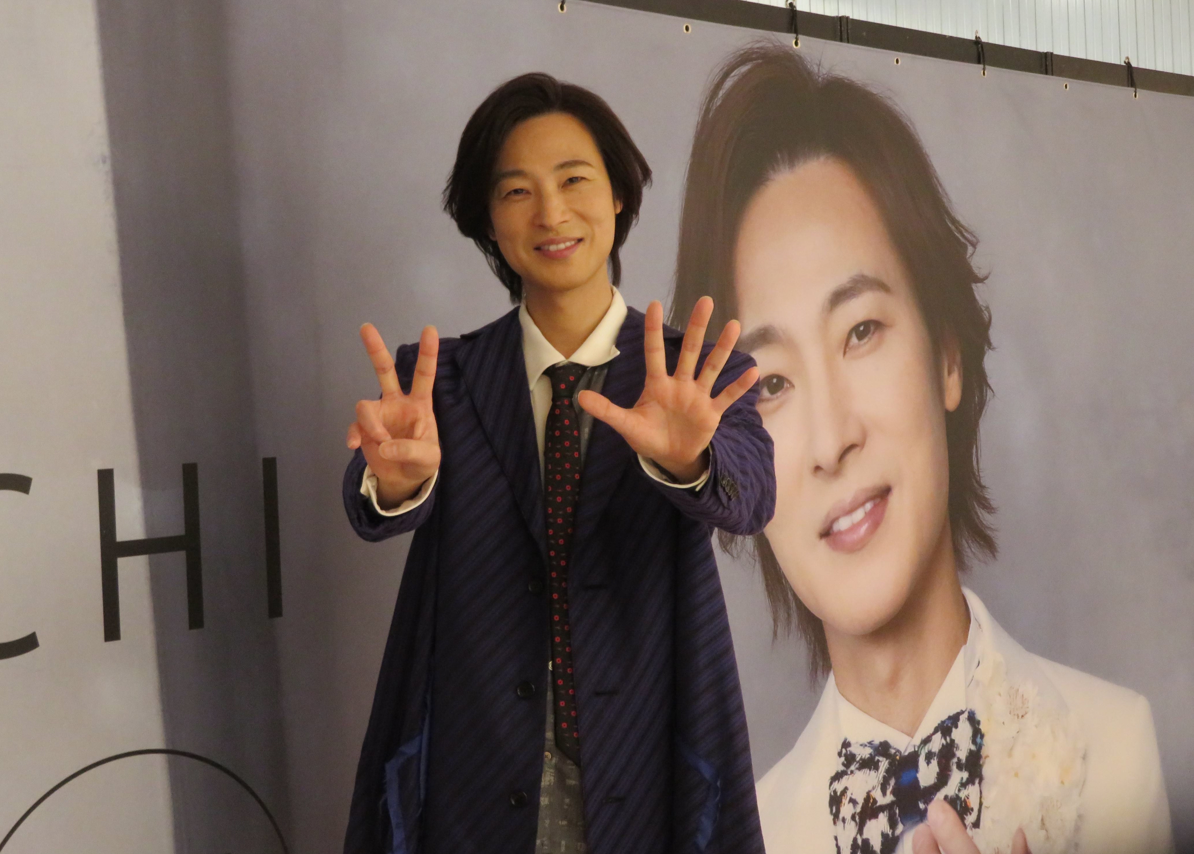 山内惠介、高校の先輩・椎名林檎に「曲を書いてください」とラブコール