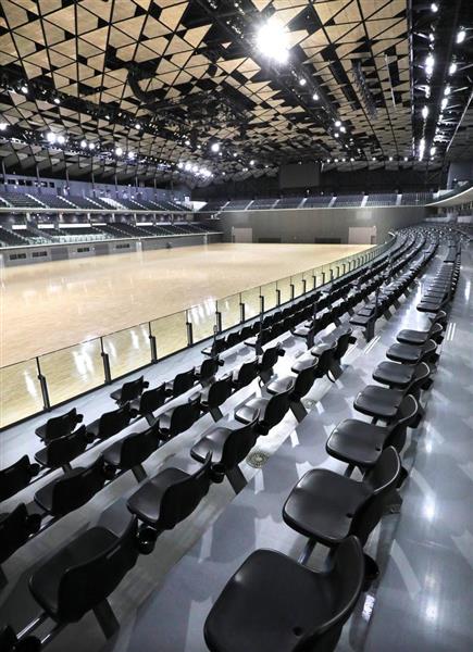 東京五輪】「五輪後も都民憩いの場に」 武蔵野の森総合スポーツプラザ