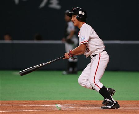 【安心発送】 清原氏Jr．勝児はヤクルト戦で3打数無安打 巨人の「4番 その他