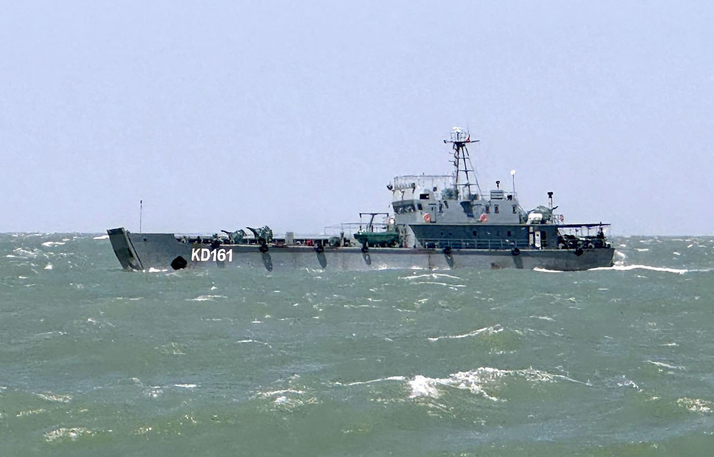 中国、拿捕の台湾漁船4人を釈放 船長は拘束継続 緊張緩和を演出か