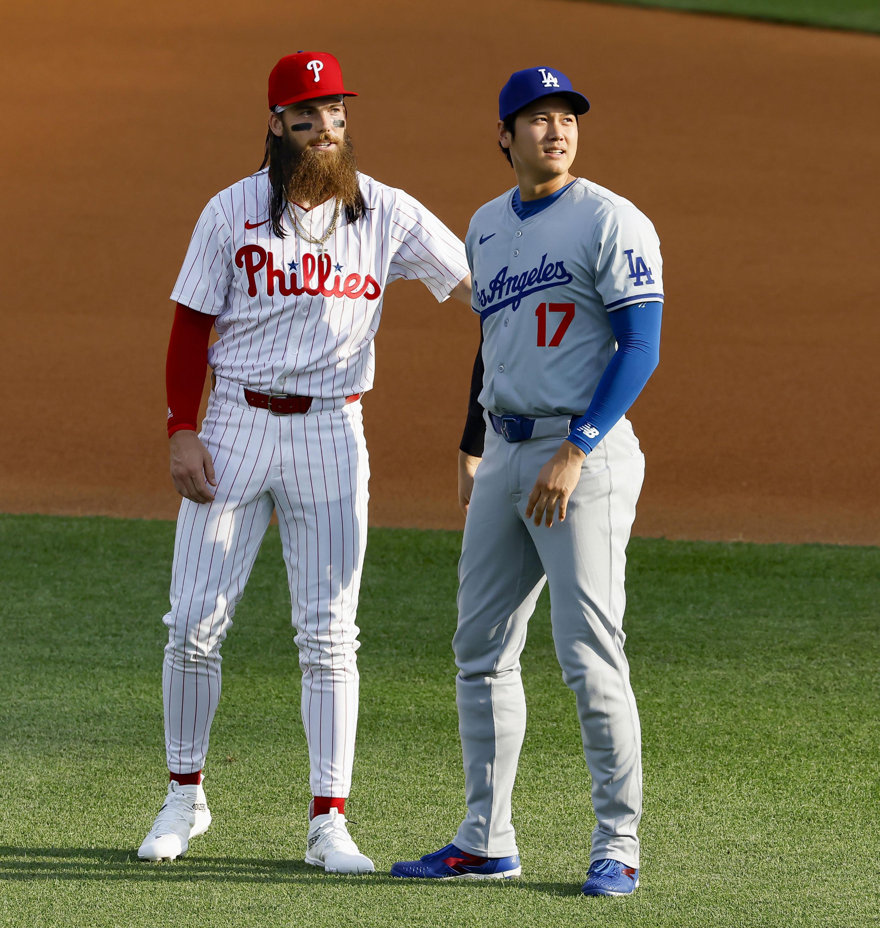 ドジャース 対 フィリーズ 試合 選手データ