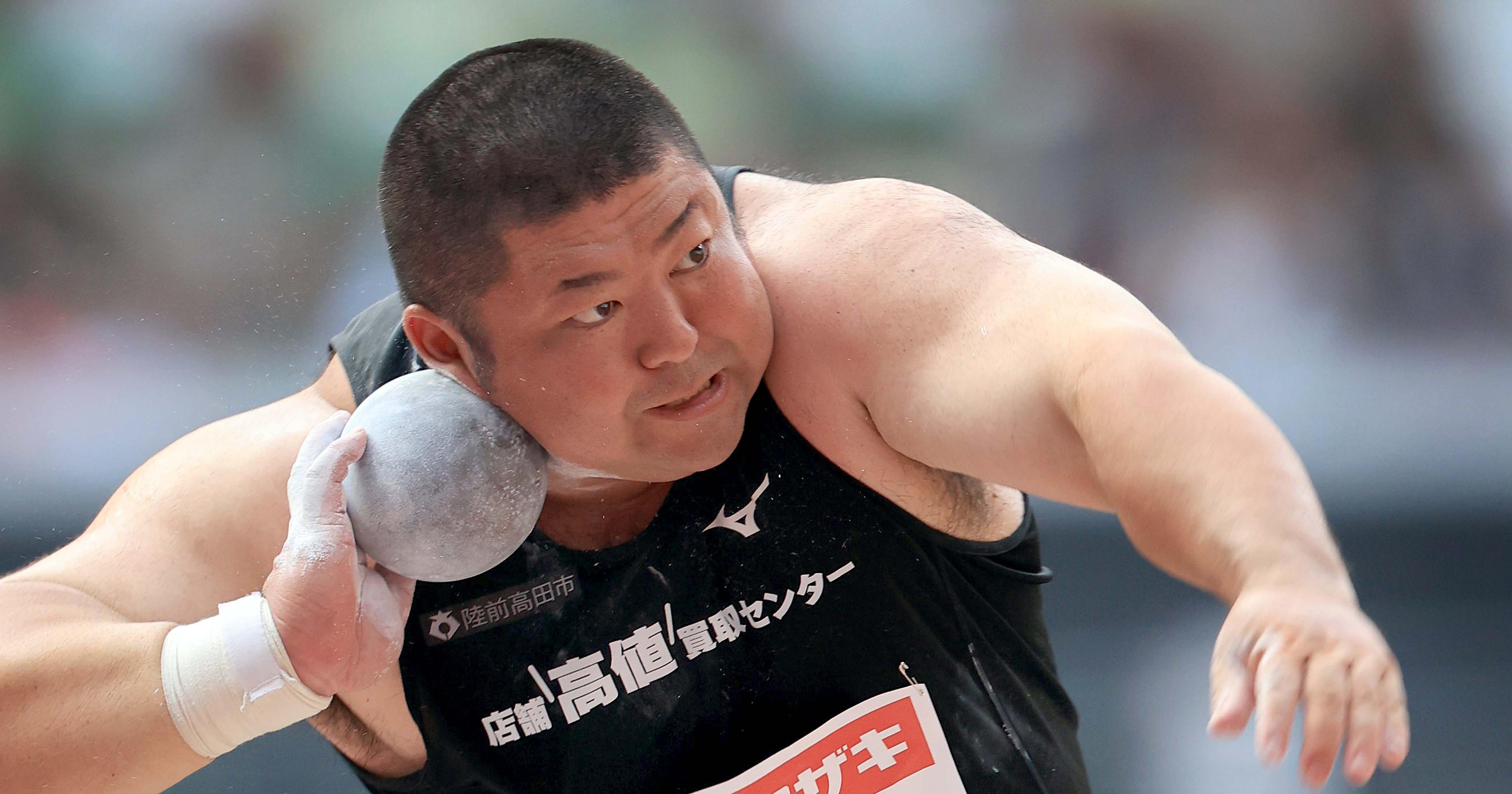 第二次世界大戦 砲丸 おやじ、ありがとう」亡き父の言葉を胸に砲丸握る 岩手・陸前高田出身