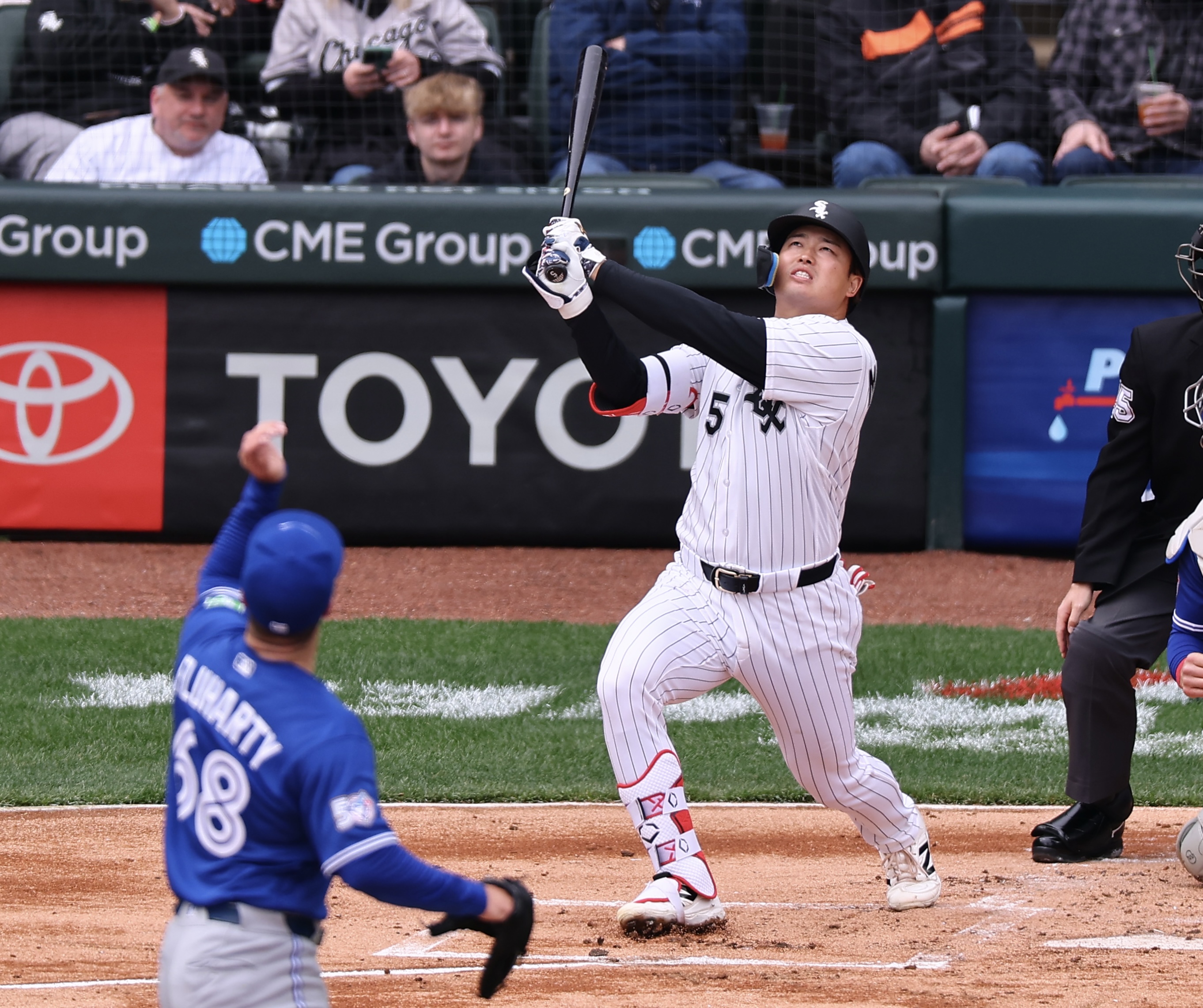 MLB】ホワイトソックス・村上宗隆、メジャー初の犠飛で先制点もたらす