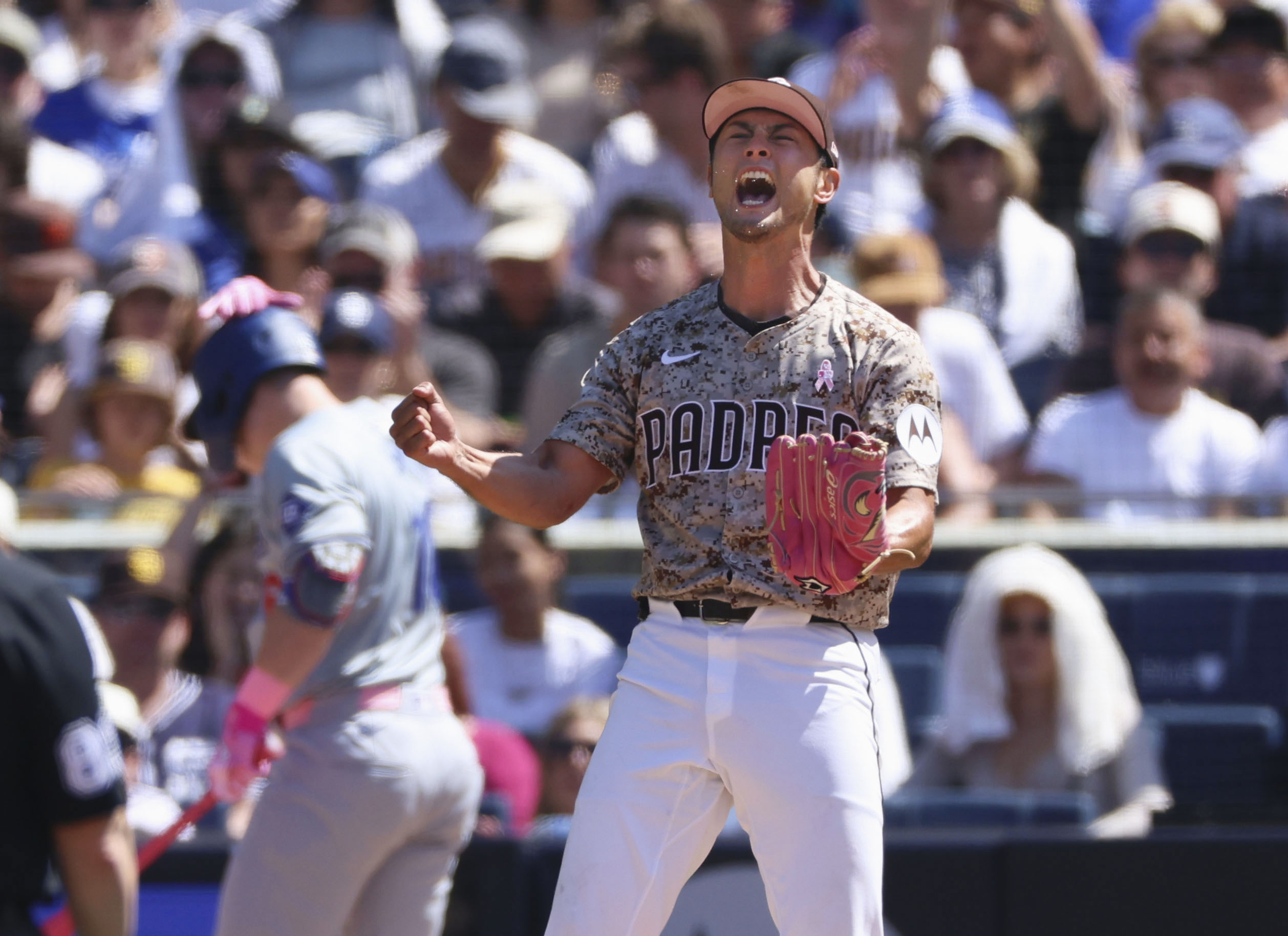 ダルビッシュ有が日米通算199勝目 7回無失点7Kで今季3勝目 大谷