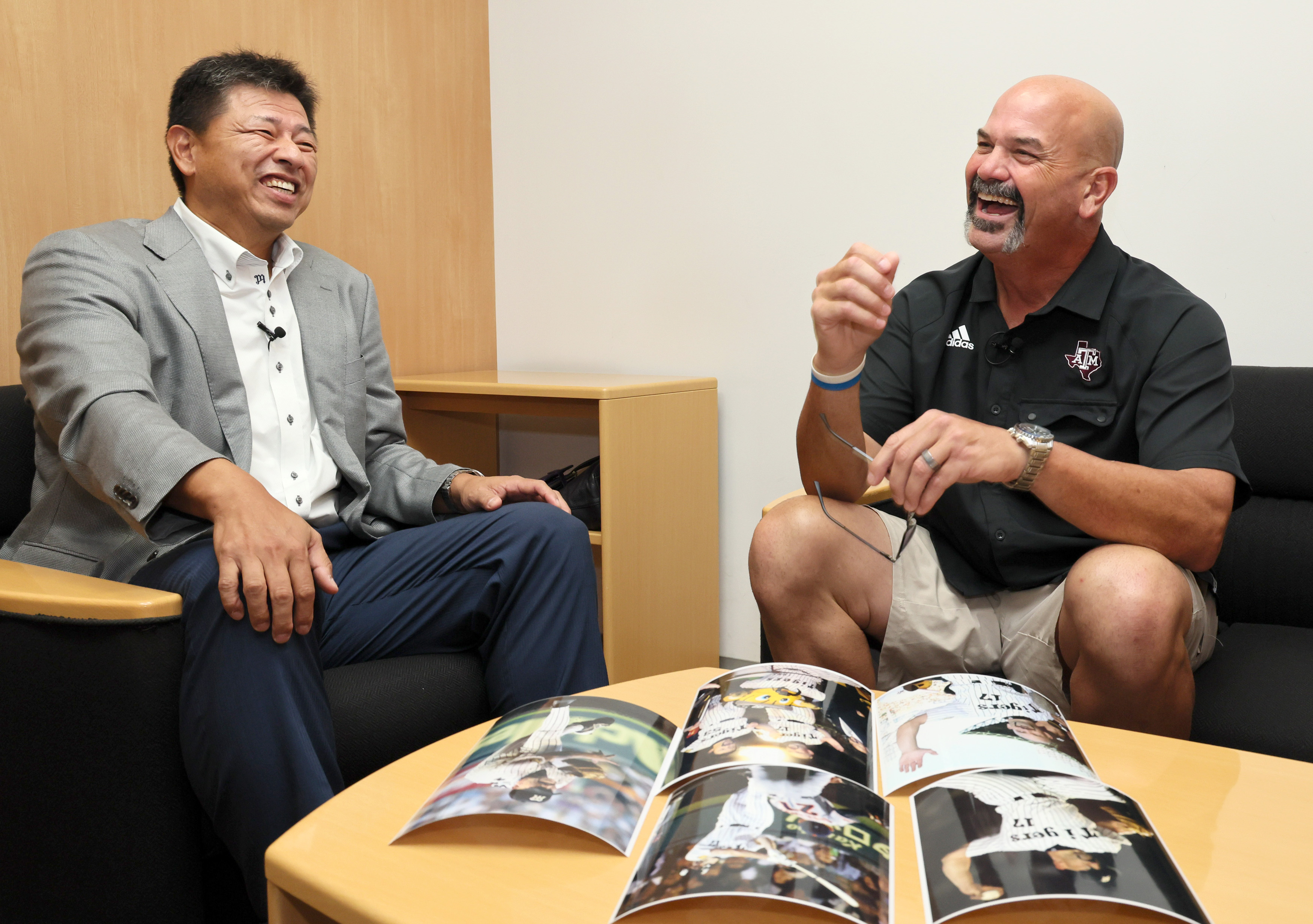 ムーア氏×藪恵壹氏の「ベストフレンド」対談 20年ぶりサンスポ