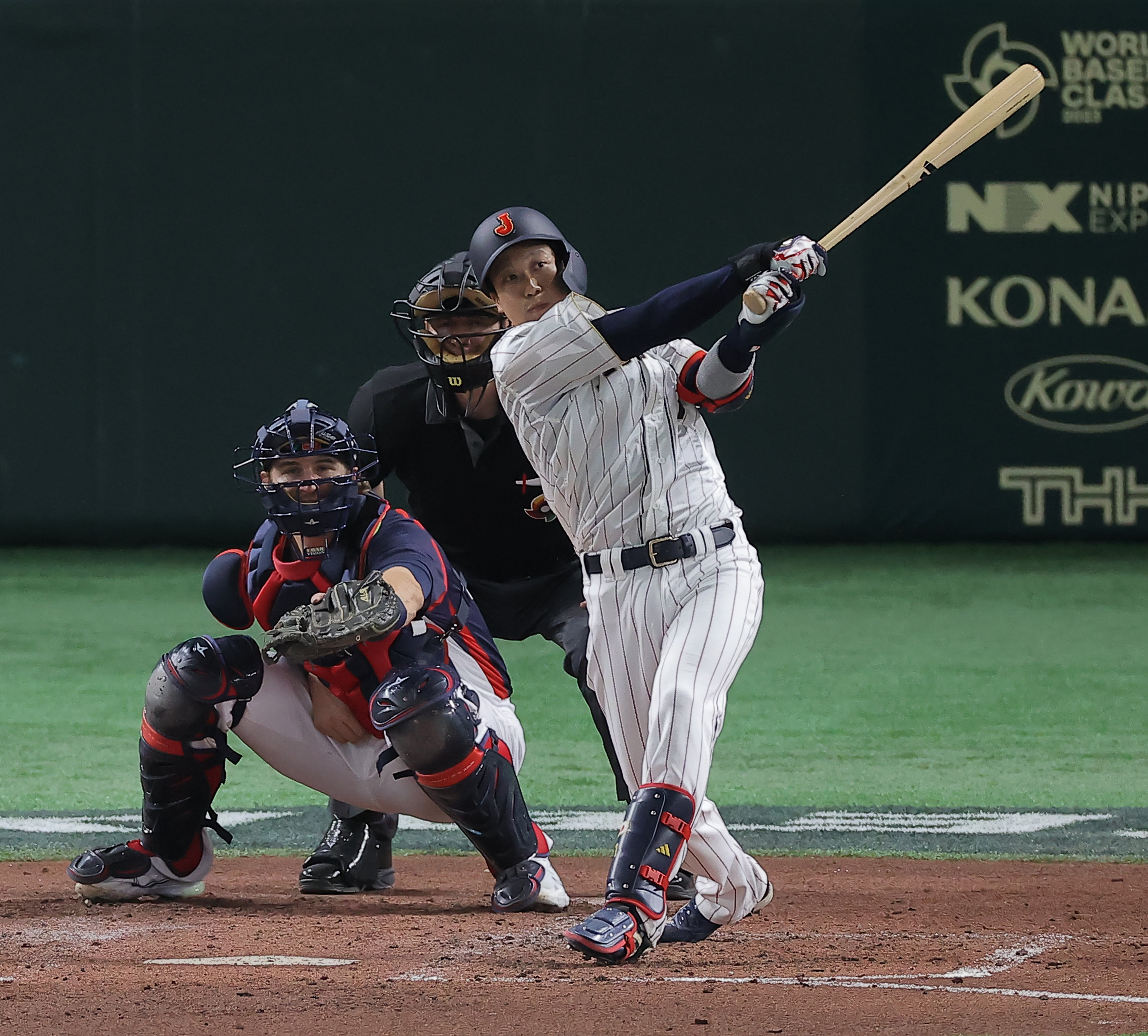 山田哲人 実使用 シューズ WBC ヤクルト - 記念グッズ