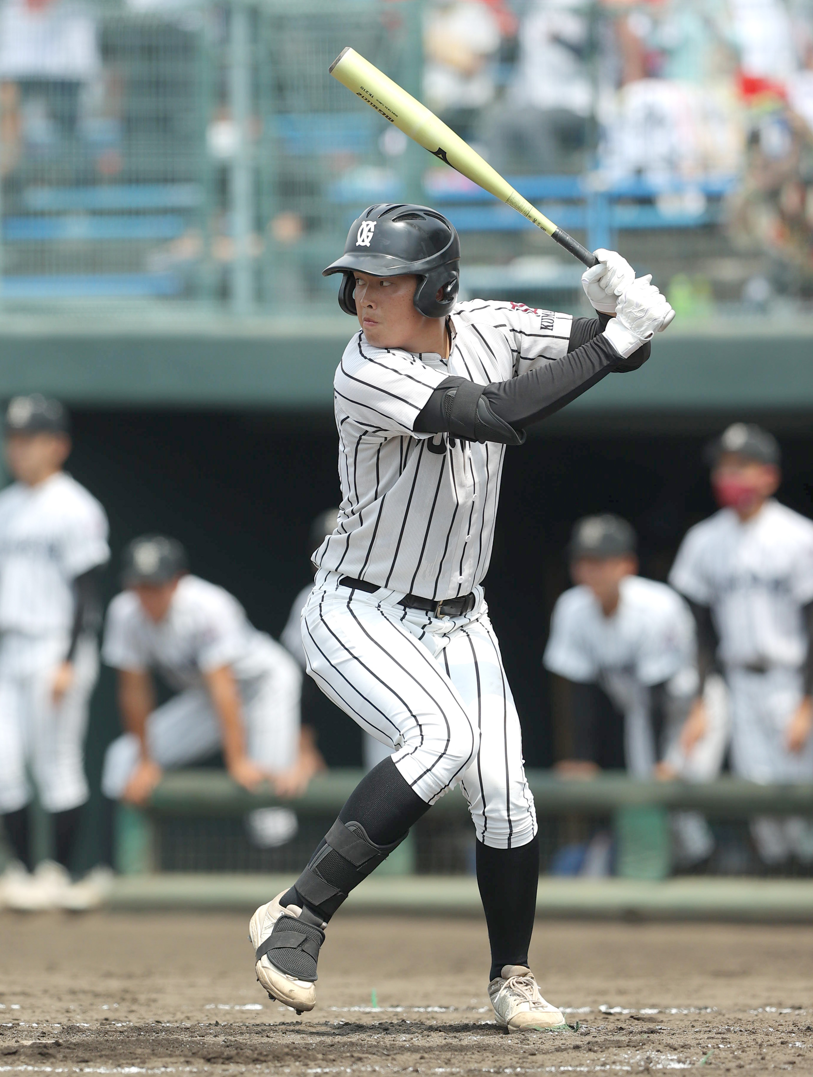 【村上宗隆】出身校 九州学院 野球 甲子園 タオル 応援グッズ 公式用】九州学院高校 甲子園出場 ユニフォーム デサント