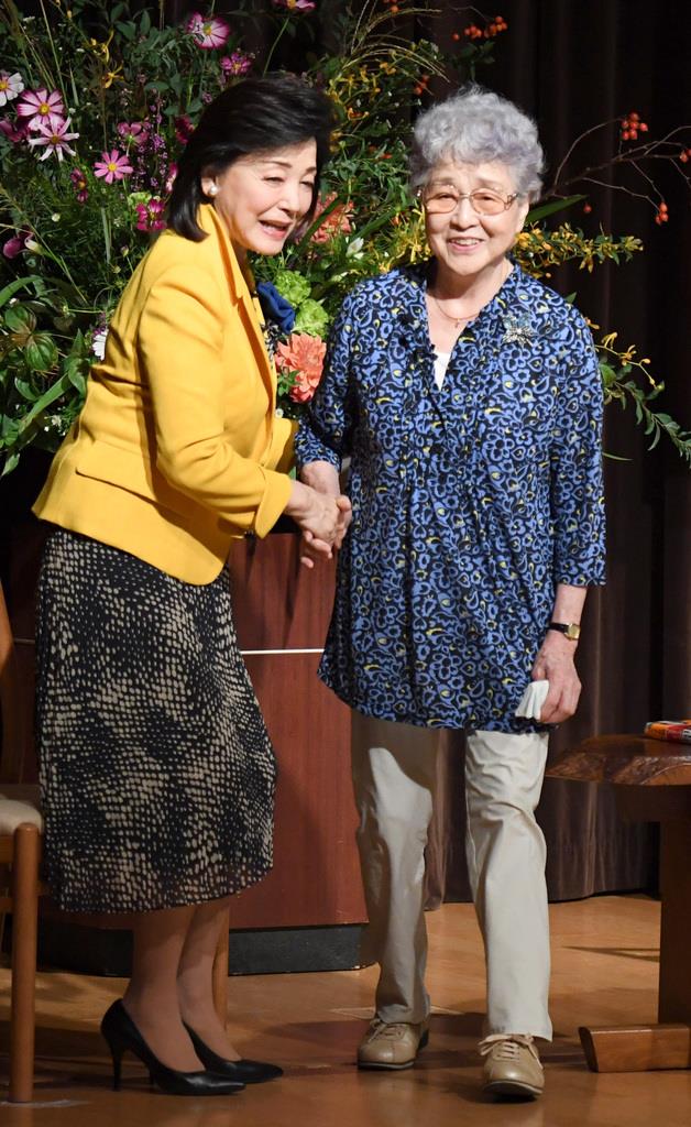 正論１１月号 対談 櫻井よしこ 横田早紀江 闘いと祈りのなかで めぐみさん拉致から４２年 拉致 私達は取り戻せるか 言論テレビ ６周年の集い 2 3ページ イザ