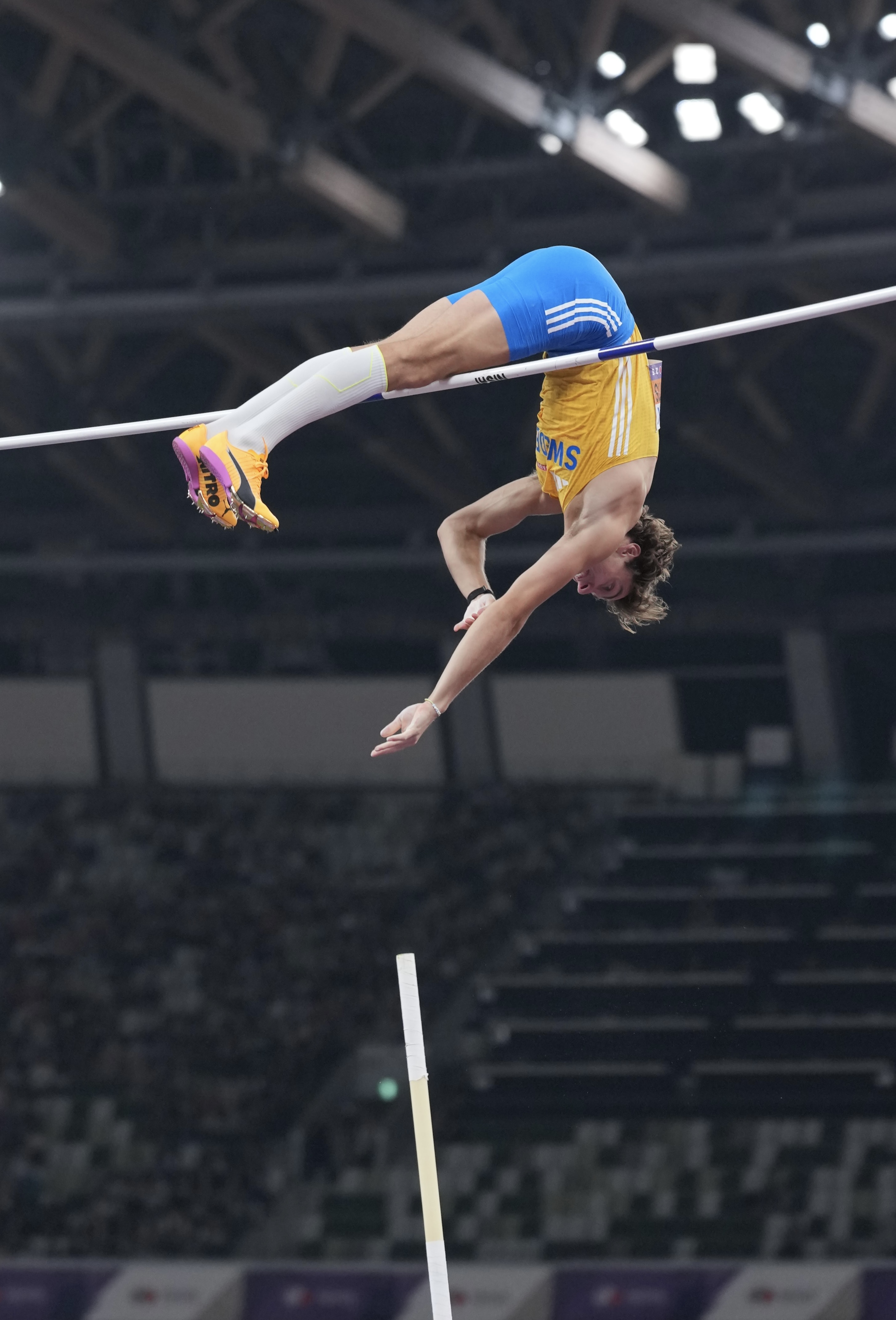 世界陸上 デュプランティス 直筆サイン A4 棒高跳び オリンピック